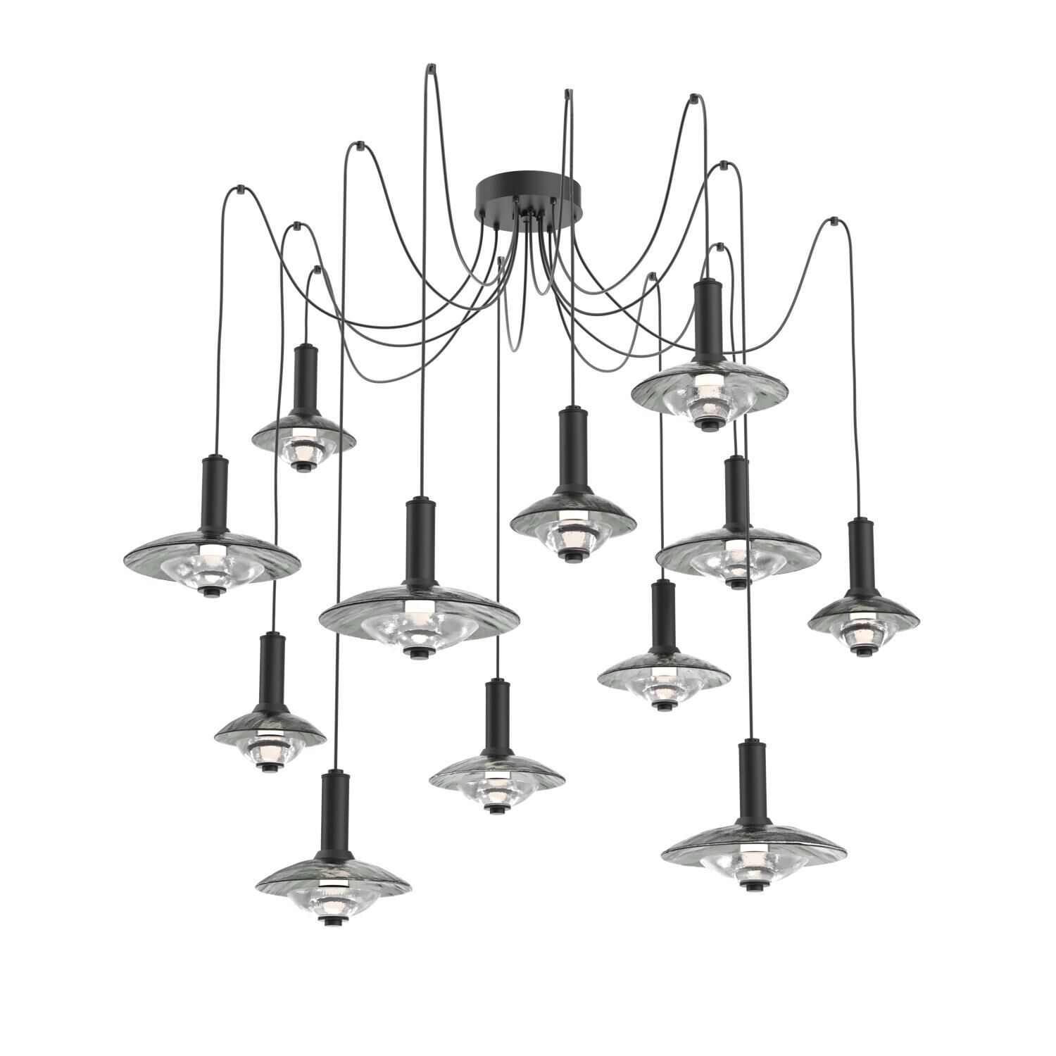 Levi Wilson Cirrus 72 Inch Multi Light Pendant by Hammerton Studio