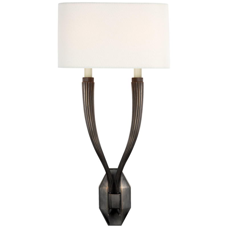 Chapman & Myers Ruhlmann 22 Inch Wall Sconce by Visual Comfort Signature Collection