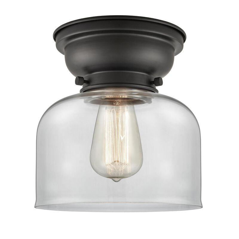 Bruno Marashlian Large Bell 8 Inch 1 Light Flush Mount by Innovations Lighting