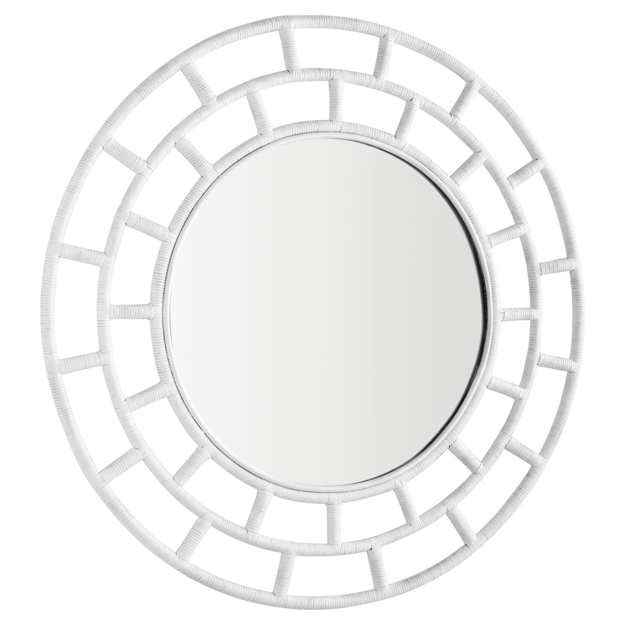 Comoros 48 Inch Decorative Mirror by Cyan Designs