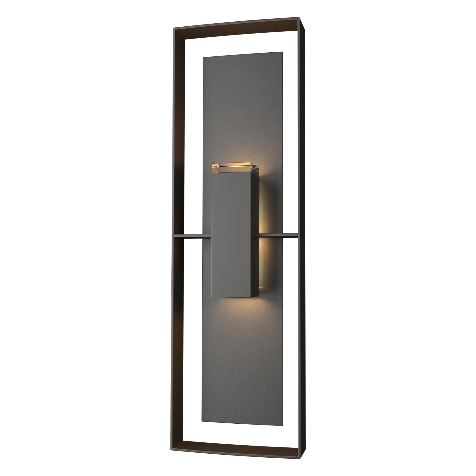 Shown in Coastal Oil Rubbed Bronze finish and Clear glass and Coastal Black (80) accent