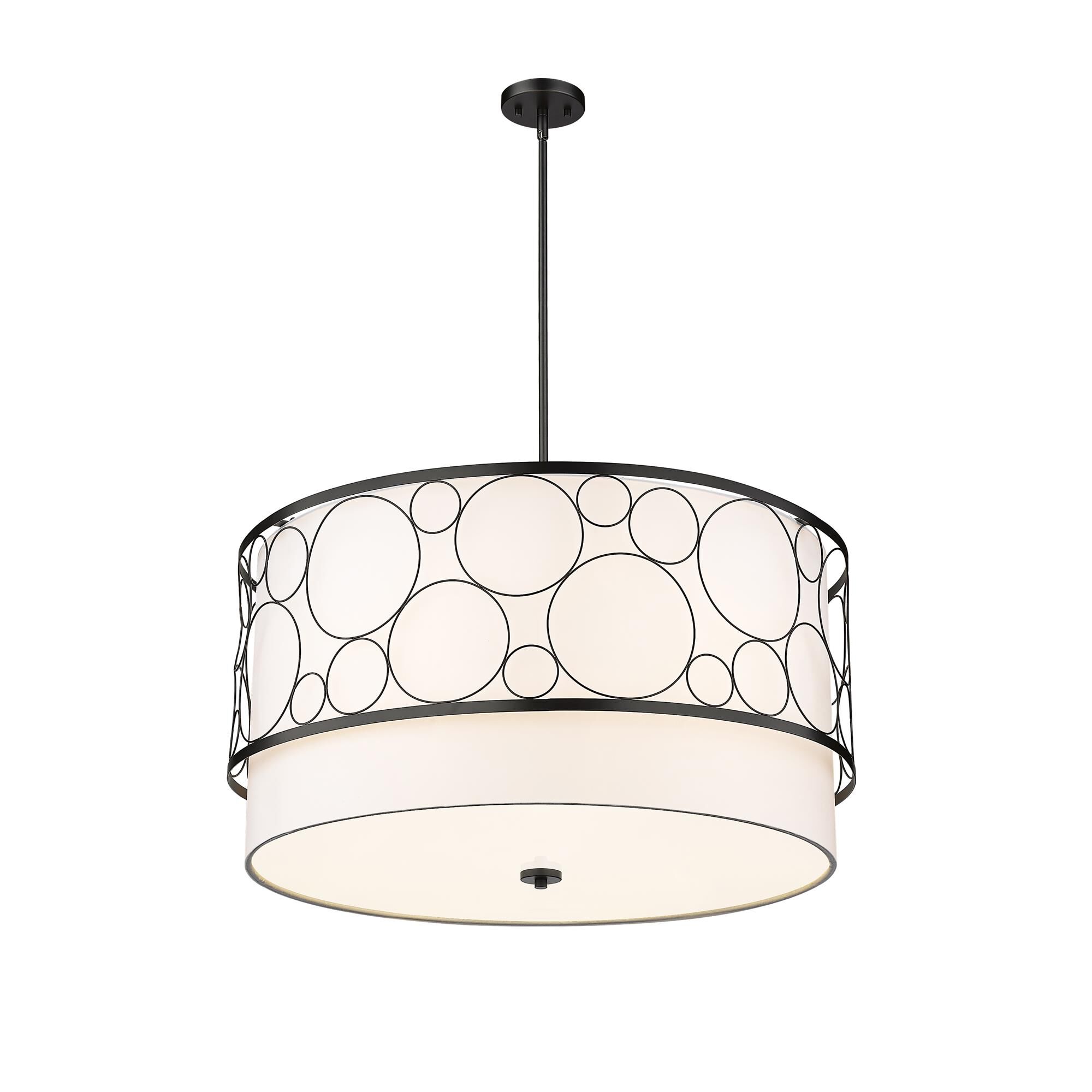 Kendall 32 Inch 5 Light Chandelier by Z-Lite