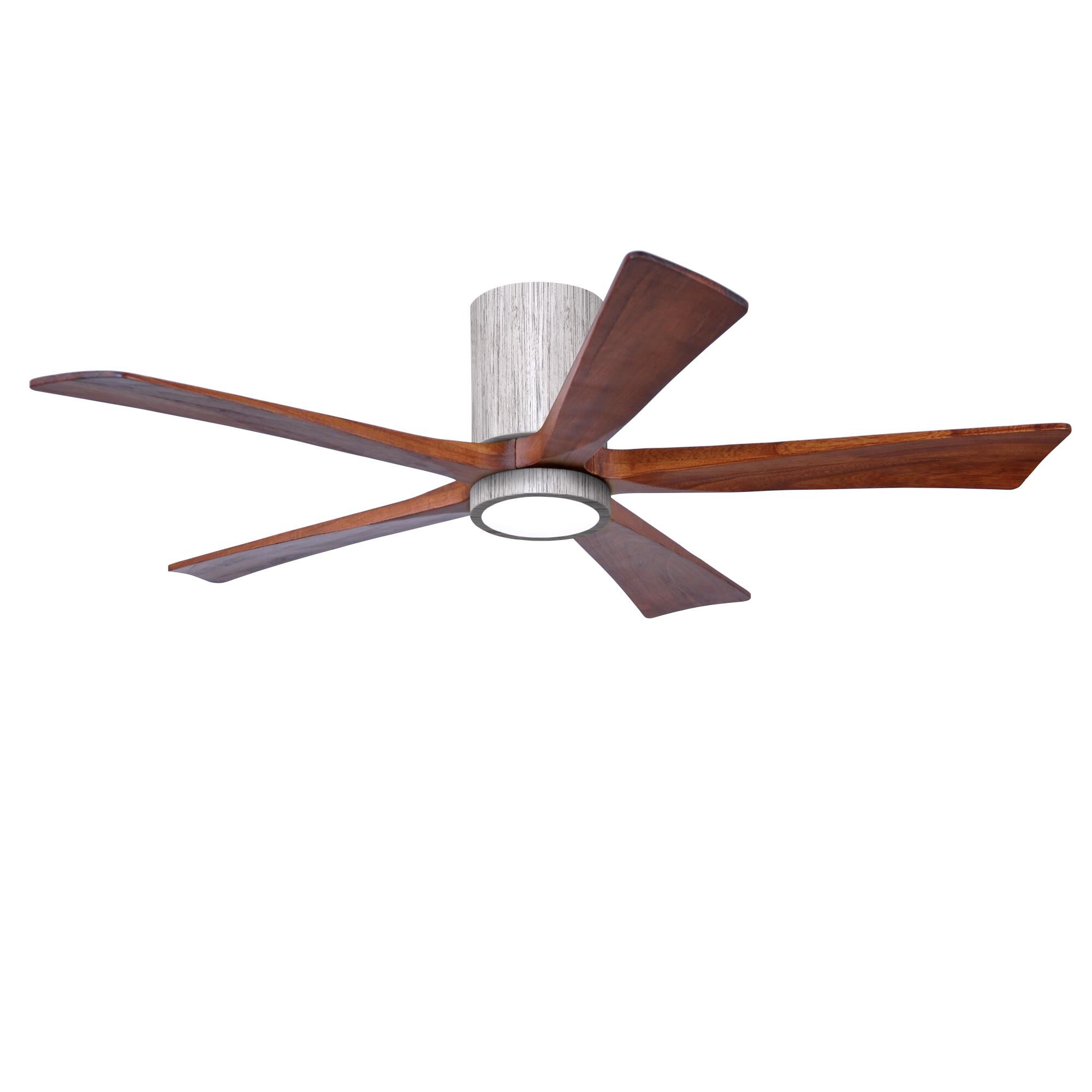 Irene 52 Inch Flush Mount Fan with Light Kit by Matthews Fan Company