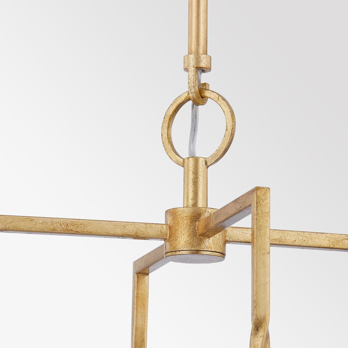 Adelaide 11 Inch Cage Pendant by Mitzi