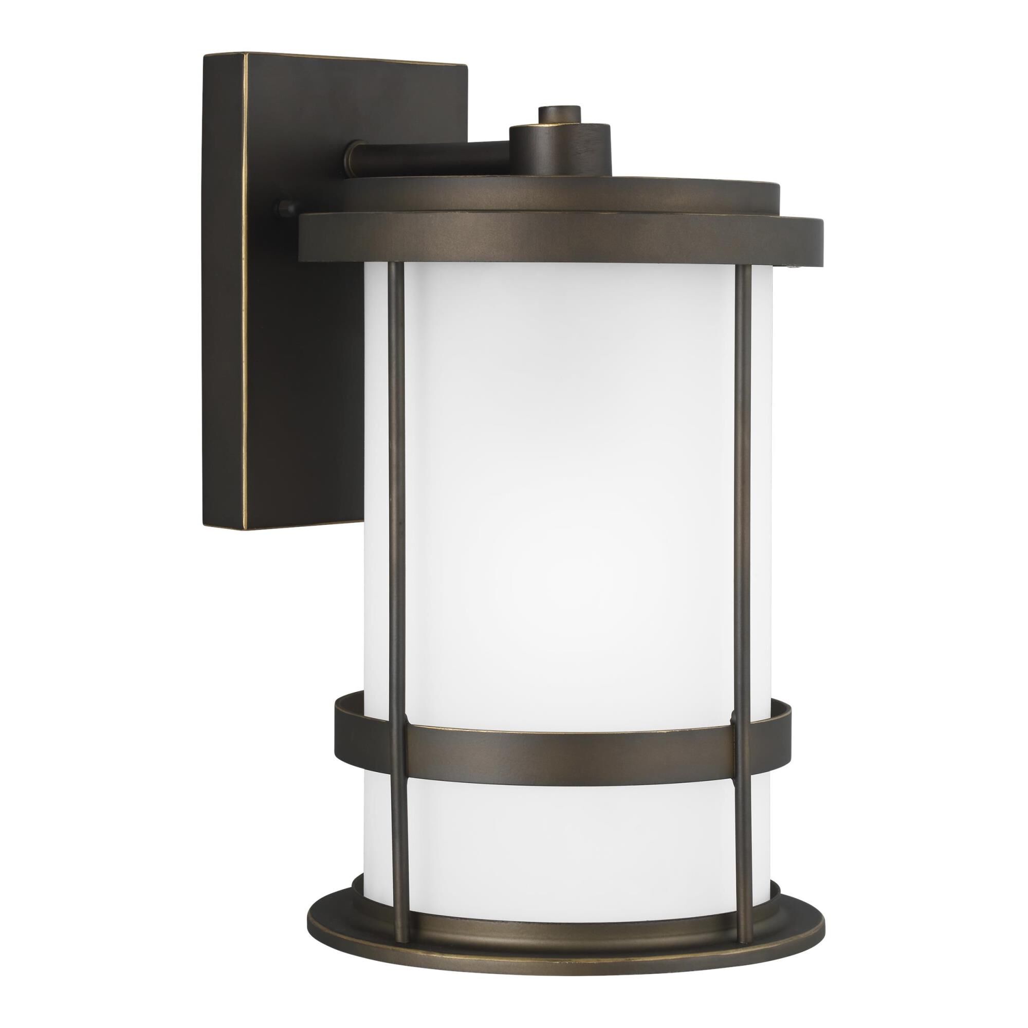 Generation Lighting Wilburn 13 Inch Tall Outdoor Wall Light