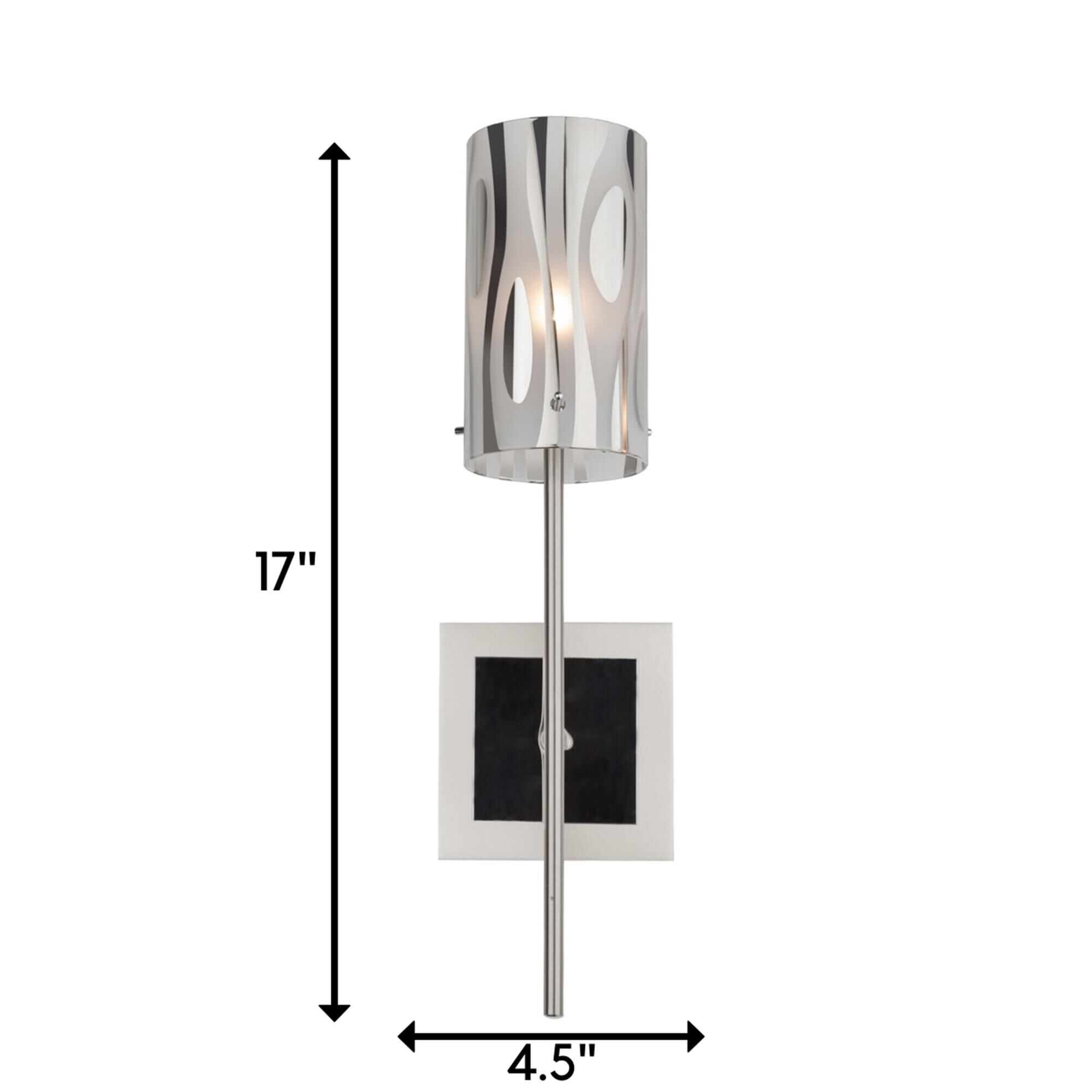 Varaluz Chroman Empire 17 Inch Wall Sconce