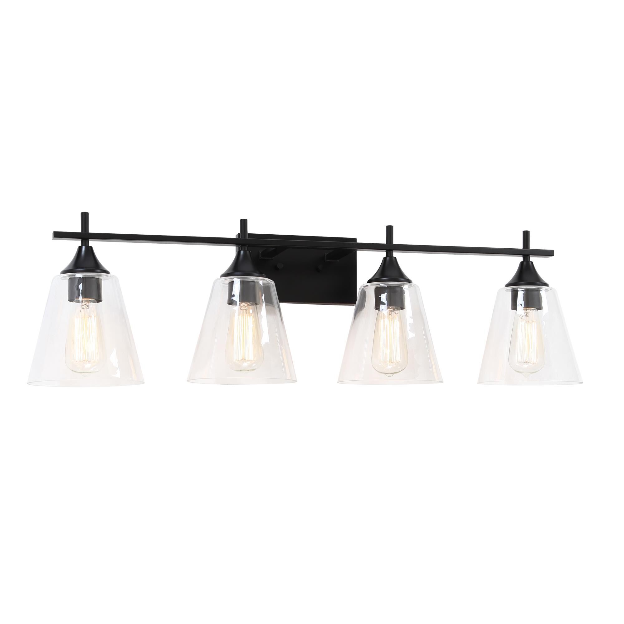 Hollis 34 Inch 4 Light Bath Vanity Light by Matteo Lighting
