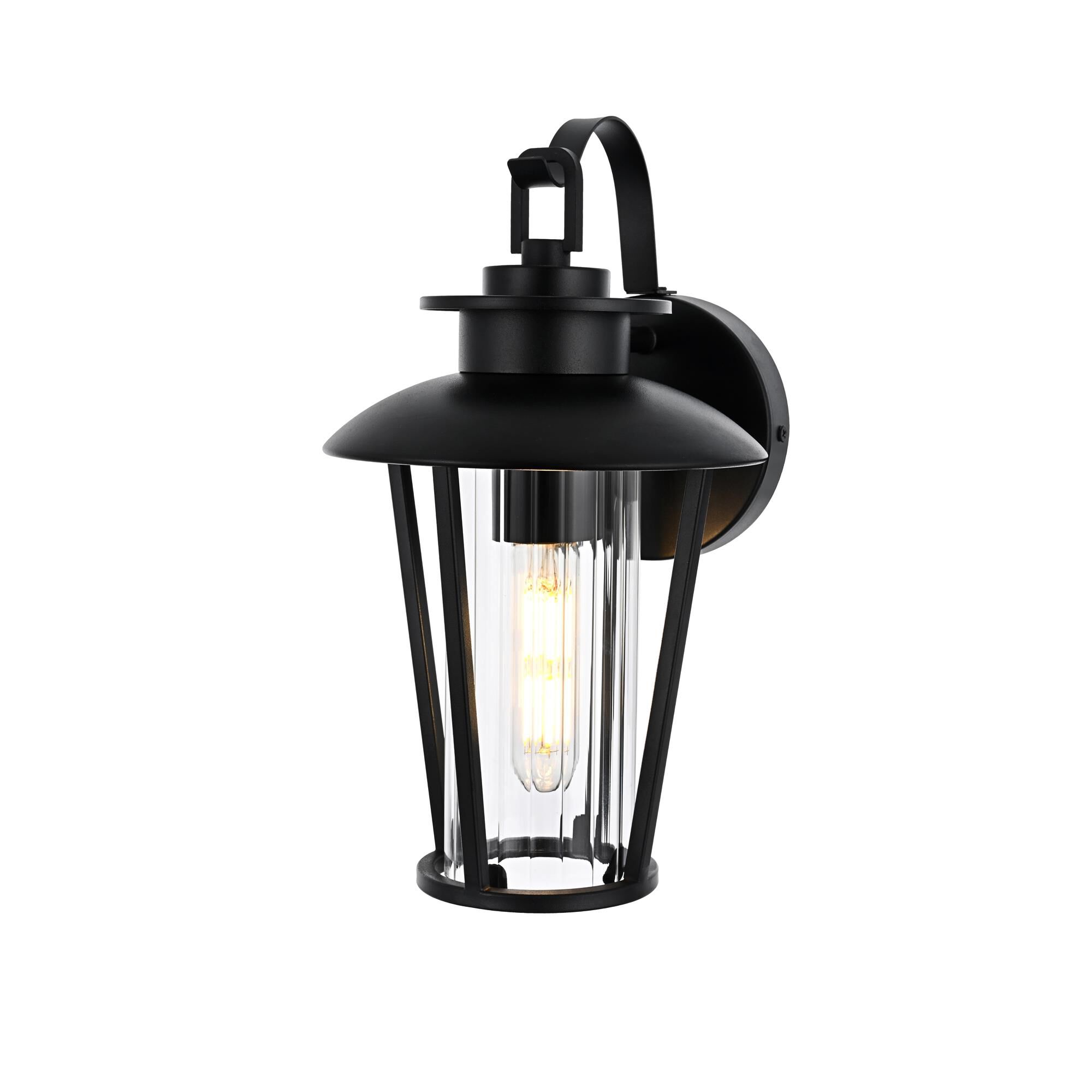 Shown in Black finish
