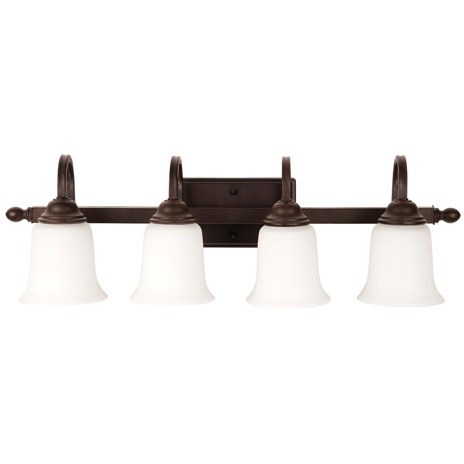 Madison 28 Inch 4 Light Bath Vanity Light by Craftmade