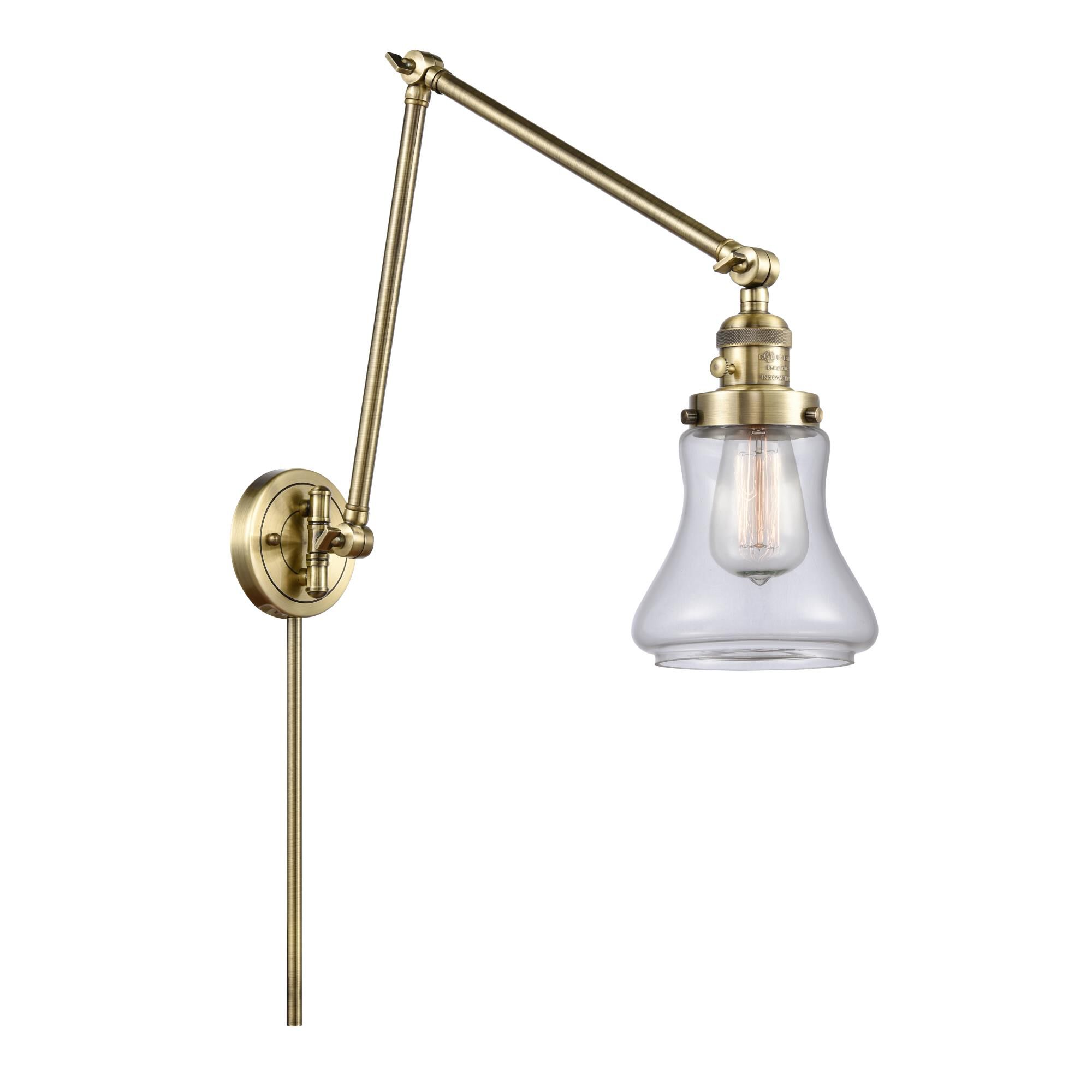 Bruno Marashlian Bellmont LED Wall Swing Lamp by Innovations Lighting