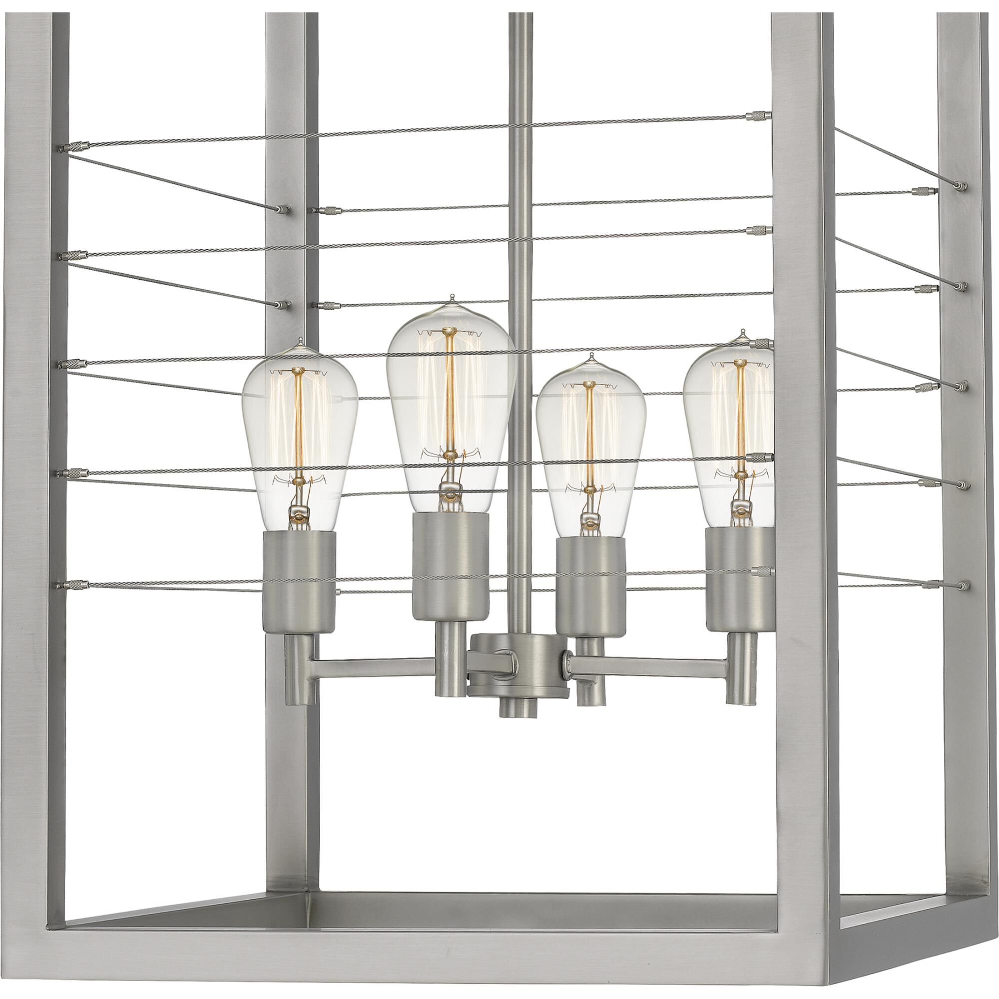 Shown in Antique Nickel finish