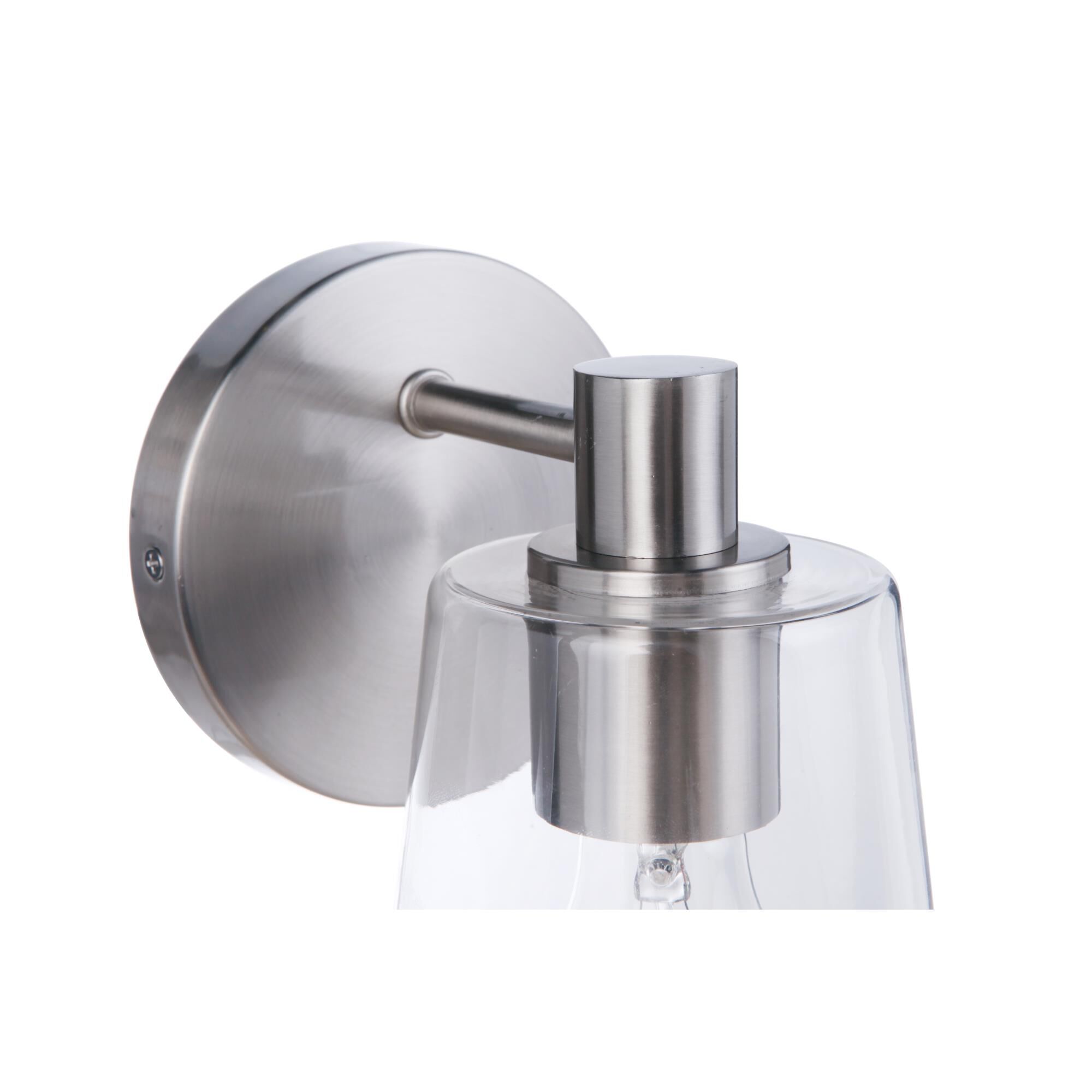 Shown in Brushed Polished Nickel finish