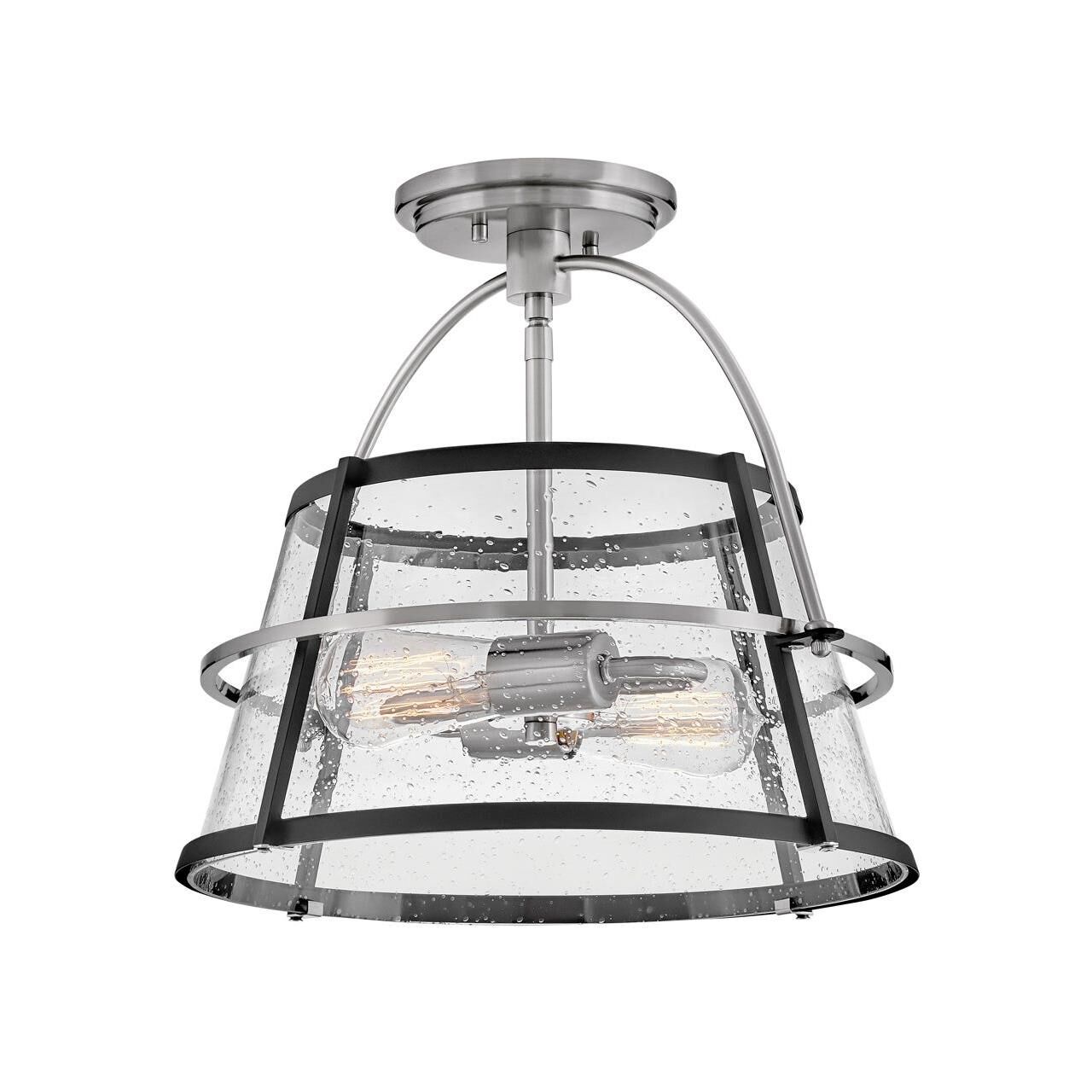 Tournon 15 Inch 2 Light LED Semi Flush Mount by Hinkley Lighting