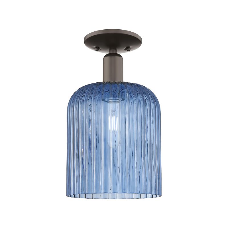 Bruno Marashlian Bridal Veil 8 Inch Semi Flush Mount by Innovations Lighting