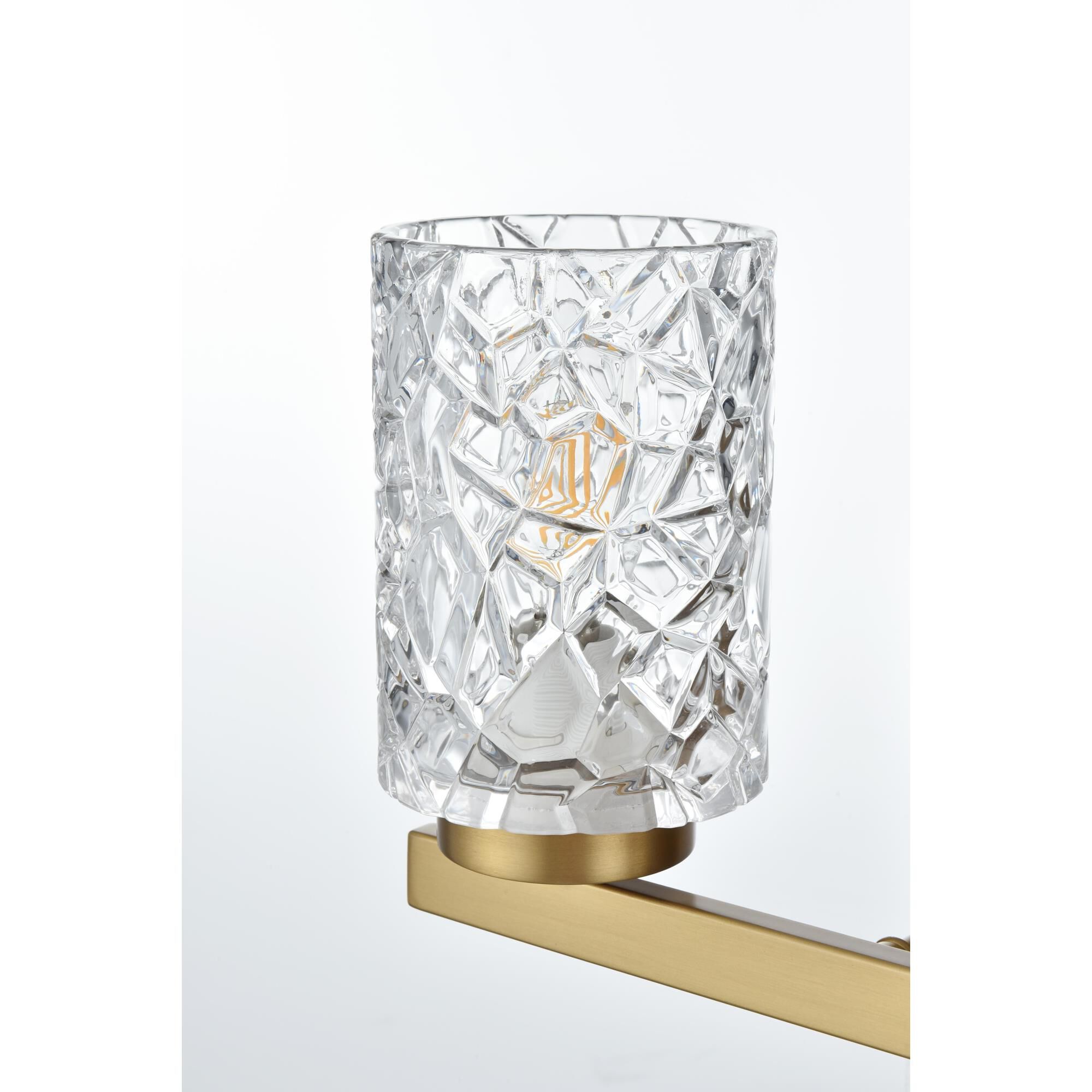 Cassie 14 Inch Bath Vanity Light by Elegant Lighting