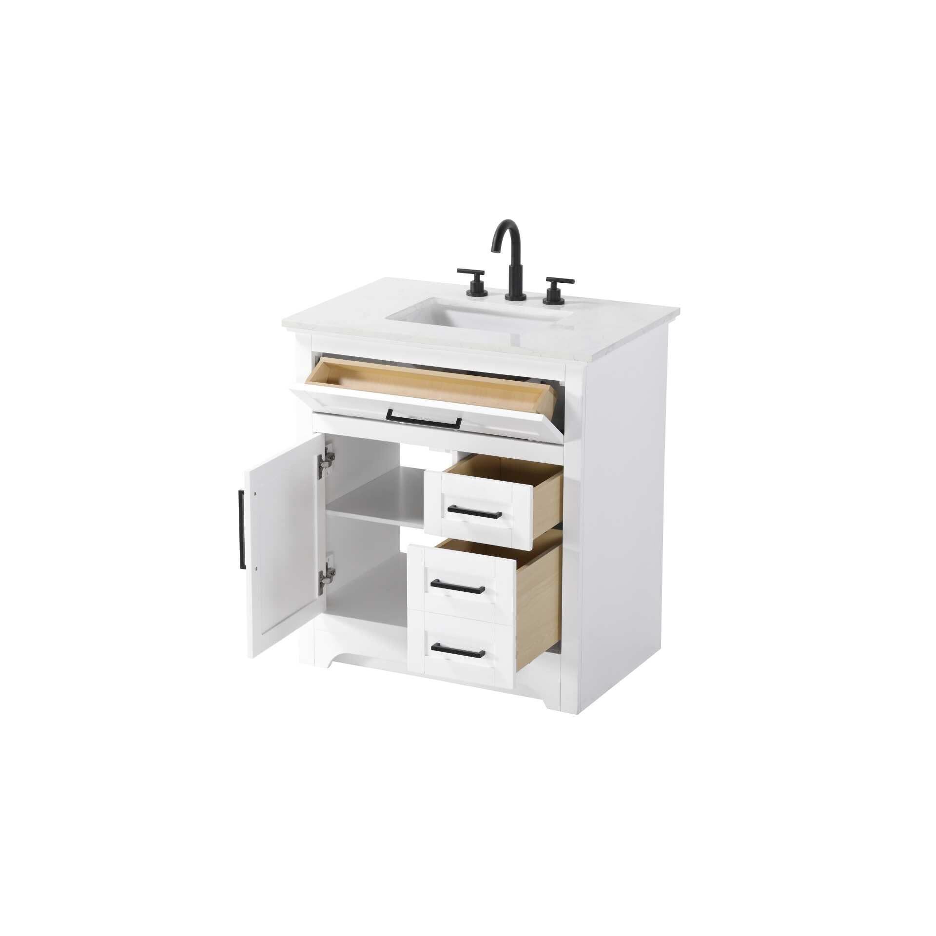 Remington 32 Inch Bath Vanity by Elegant Decor