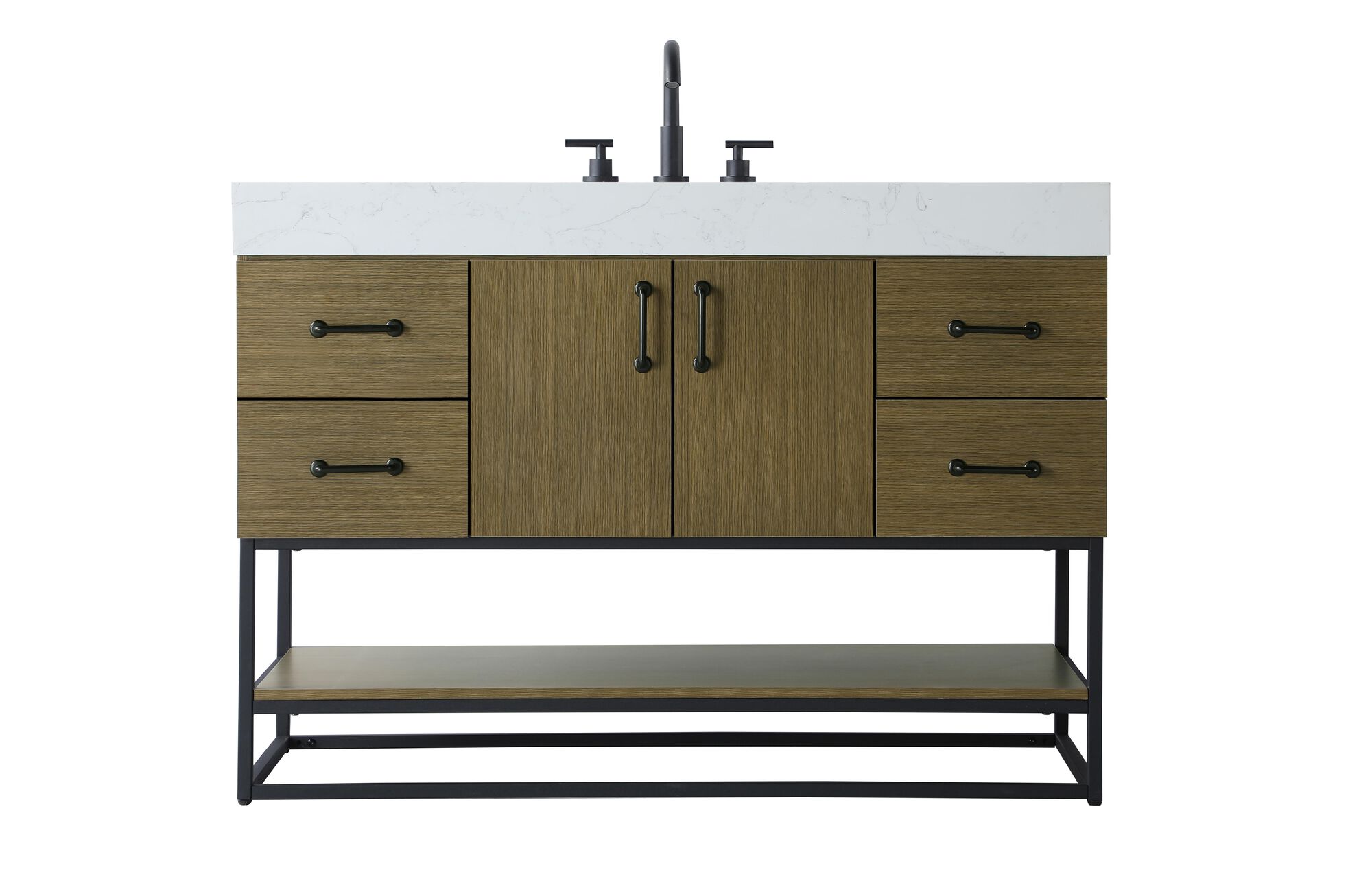 Shown in Chestnut Brown finish
