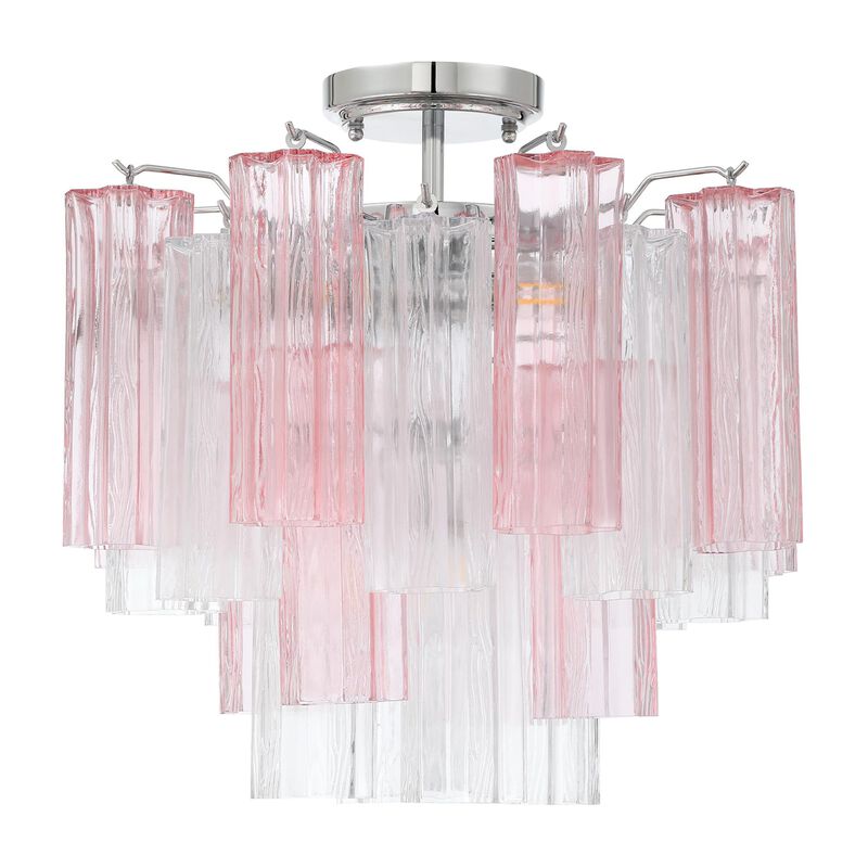 Addis 18 Inch Chandelier by Crystorama
