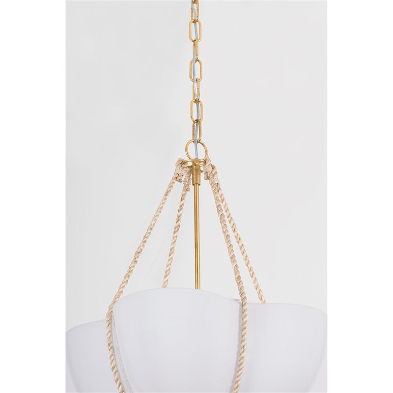 Amberley Medium Pendant Light by Hudson Valley Lighting
