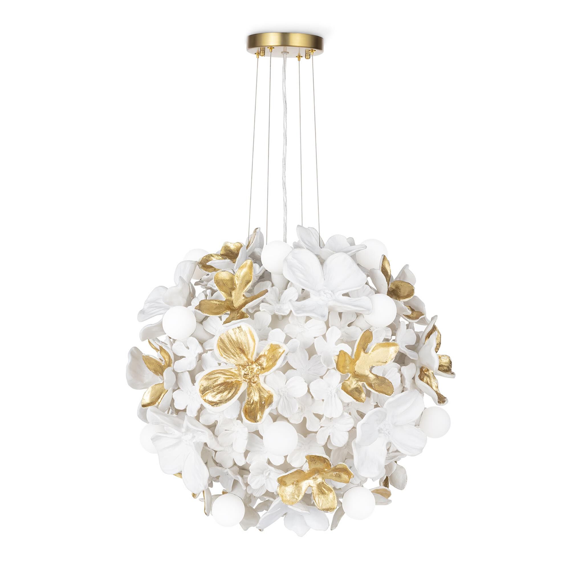 Shown in White finish