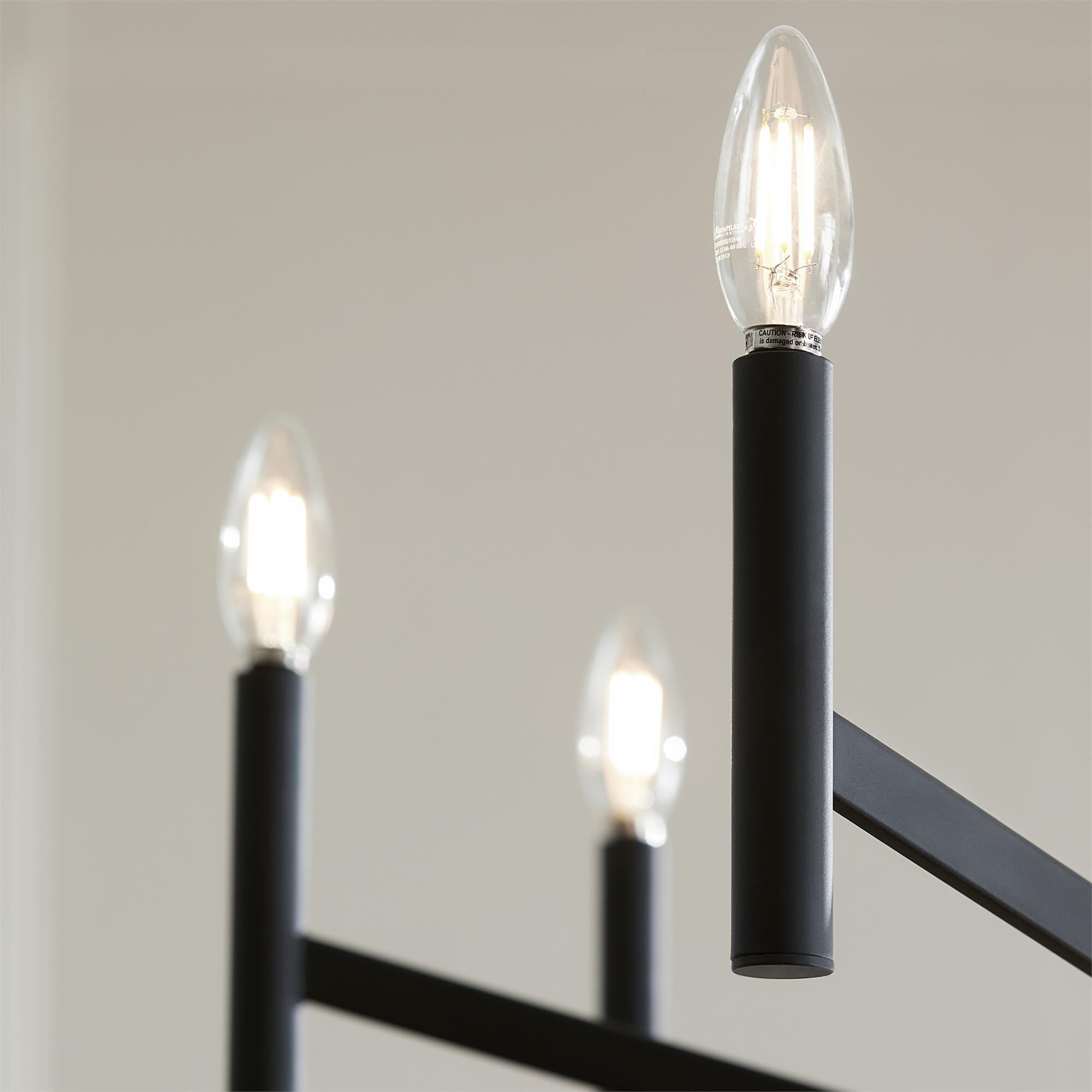 Shown in Midnight Black finish