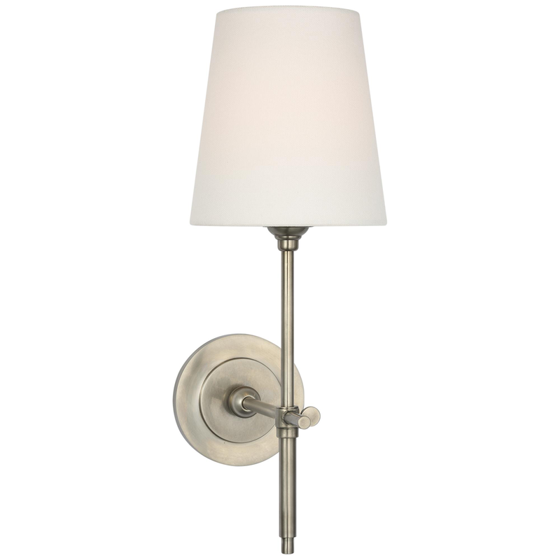 Thomas O'Brien Bryant 27 Inch Cordless Tail Sconce by Visual Comfort Signature