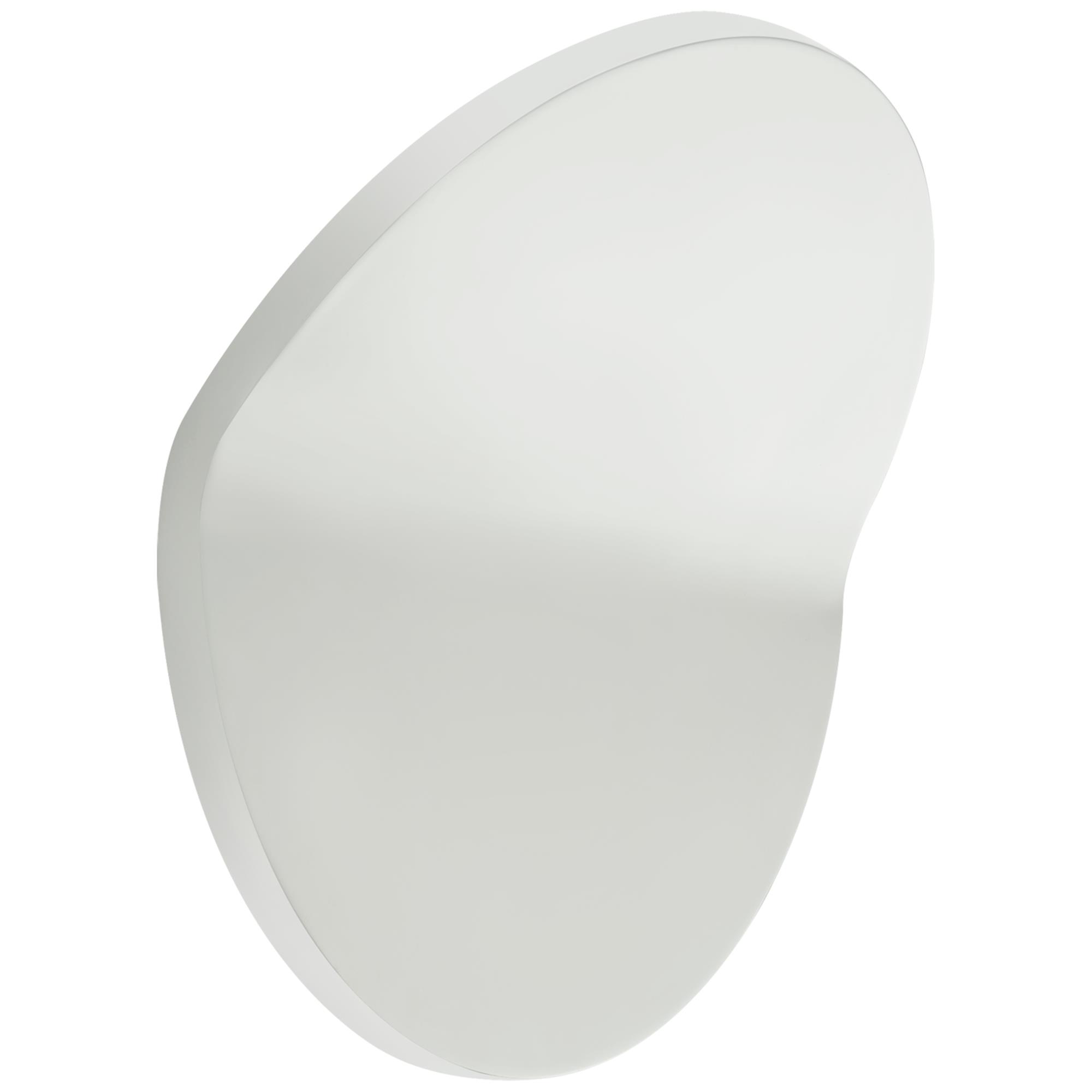 Shown in Matte White finish