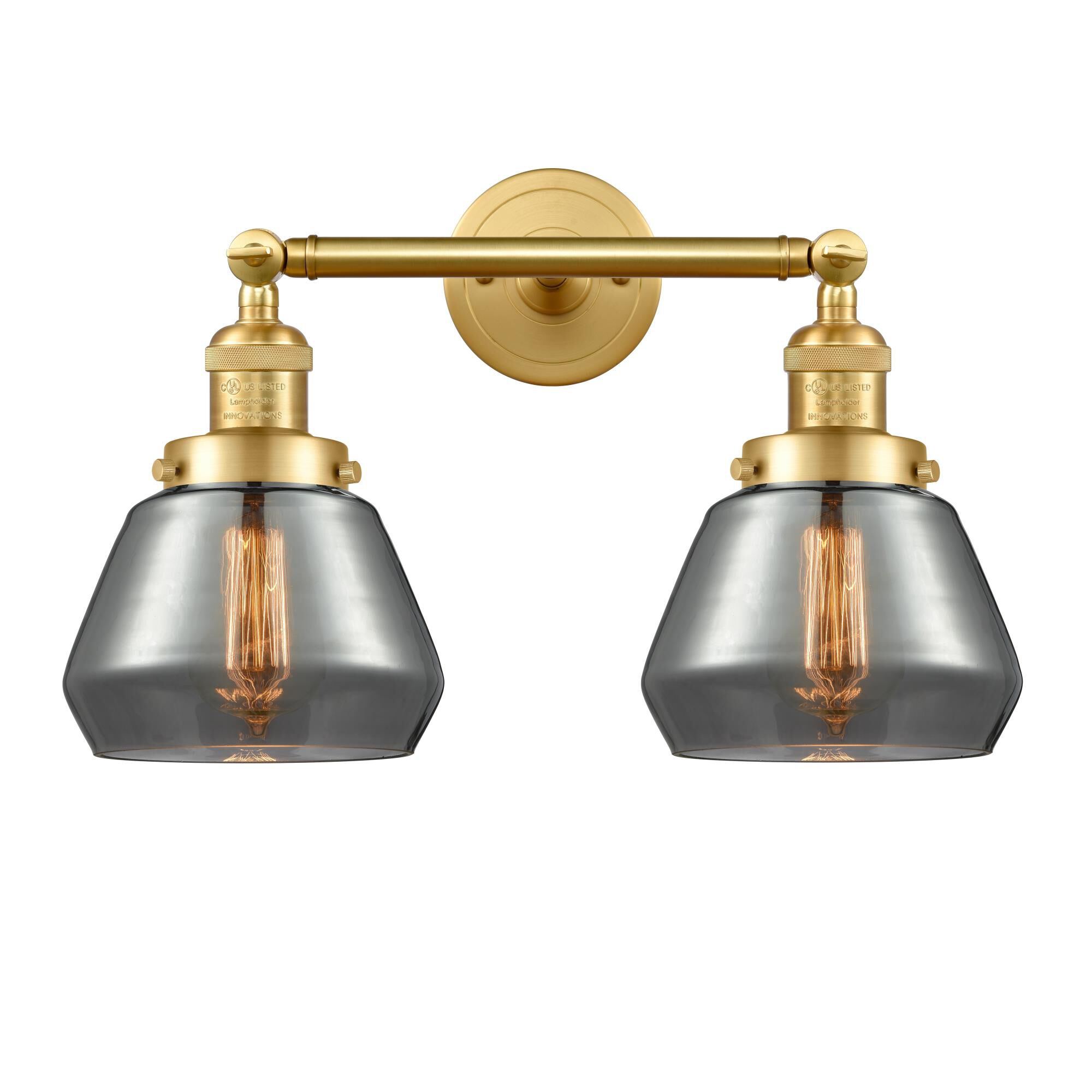 Bruno Marashlian Fulton 16 Inch 2 Light Bath Vanity Light by Innovations Lighting