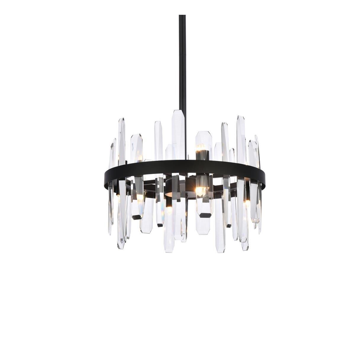 Serena 16 Inch Large Pendant by Elegant Lighting