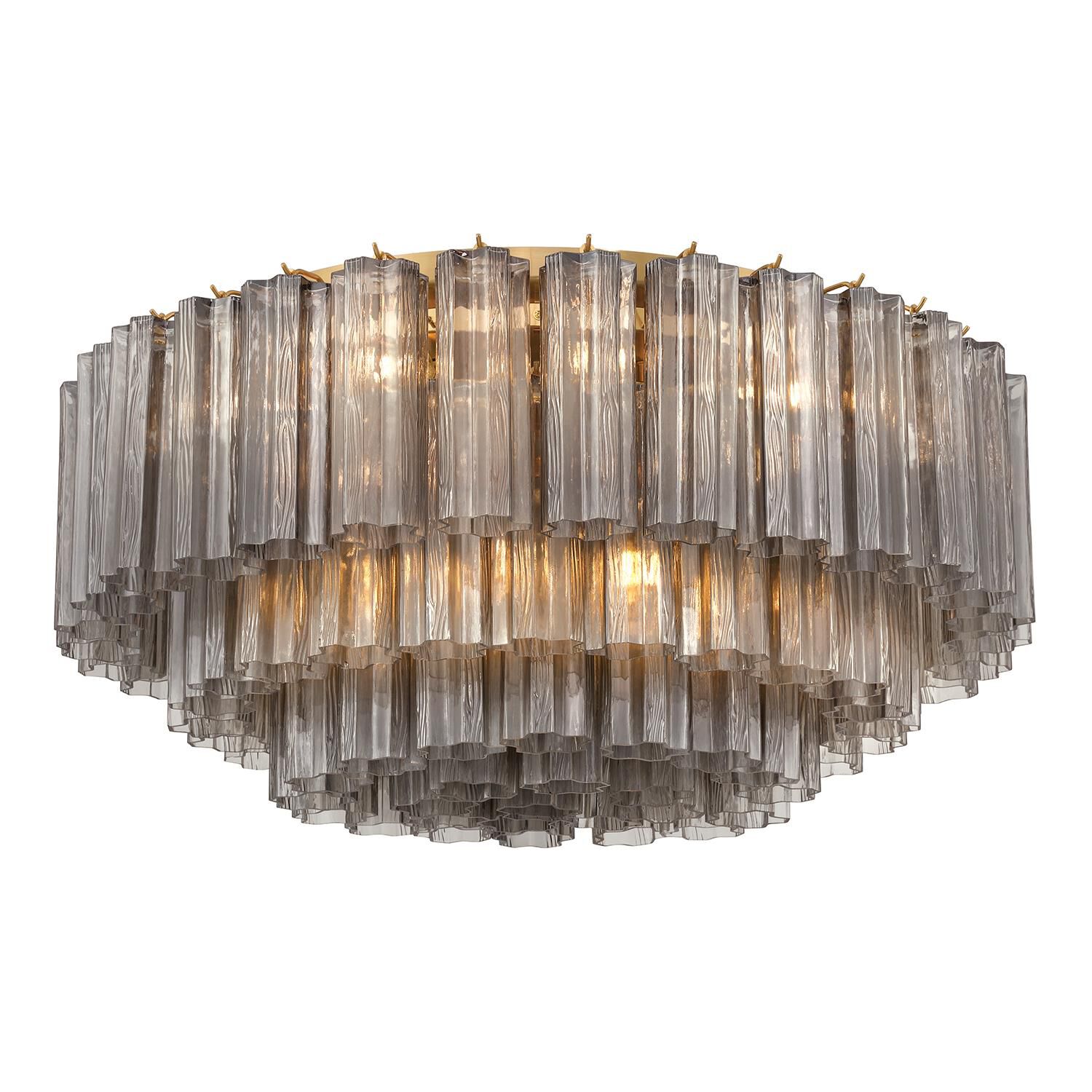 Addis 32 Inch Semi Flush Mount by Crystorama