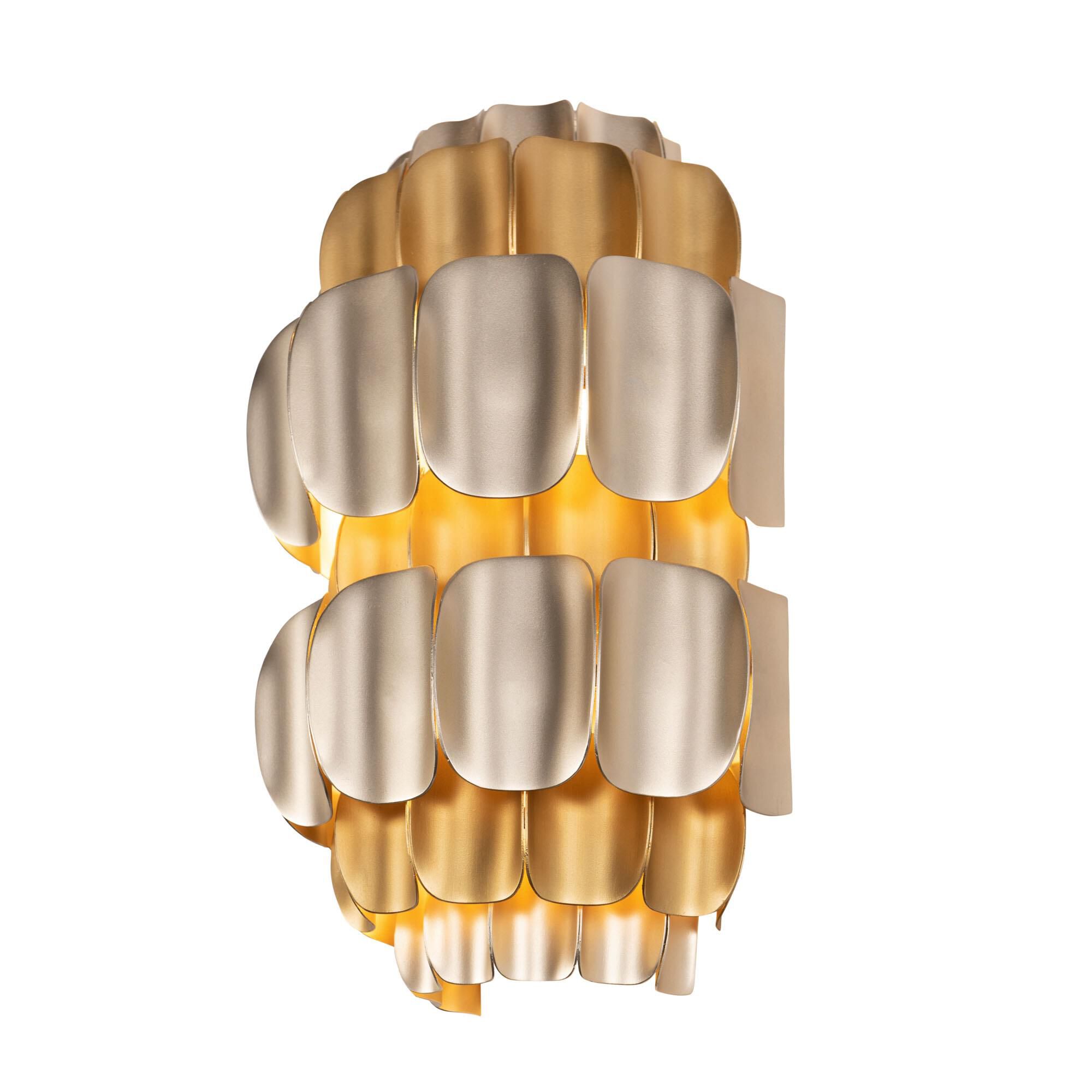 Ron Henderson Swoon Wall Sconce by Varaluz