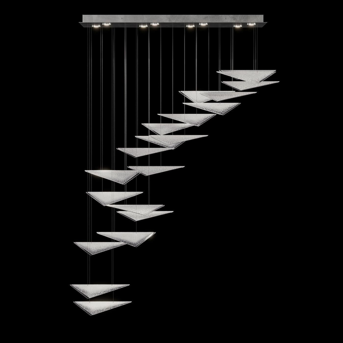 Volo 61 Inch Linear Suspension Light by Fine Art Handcrafted Lighting