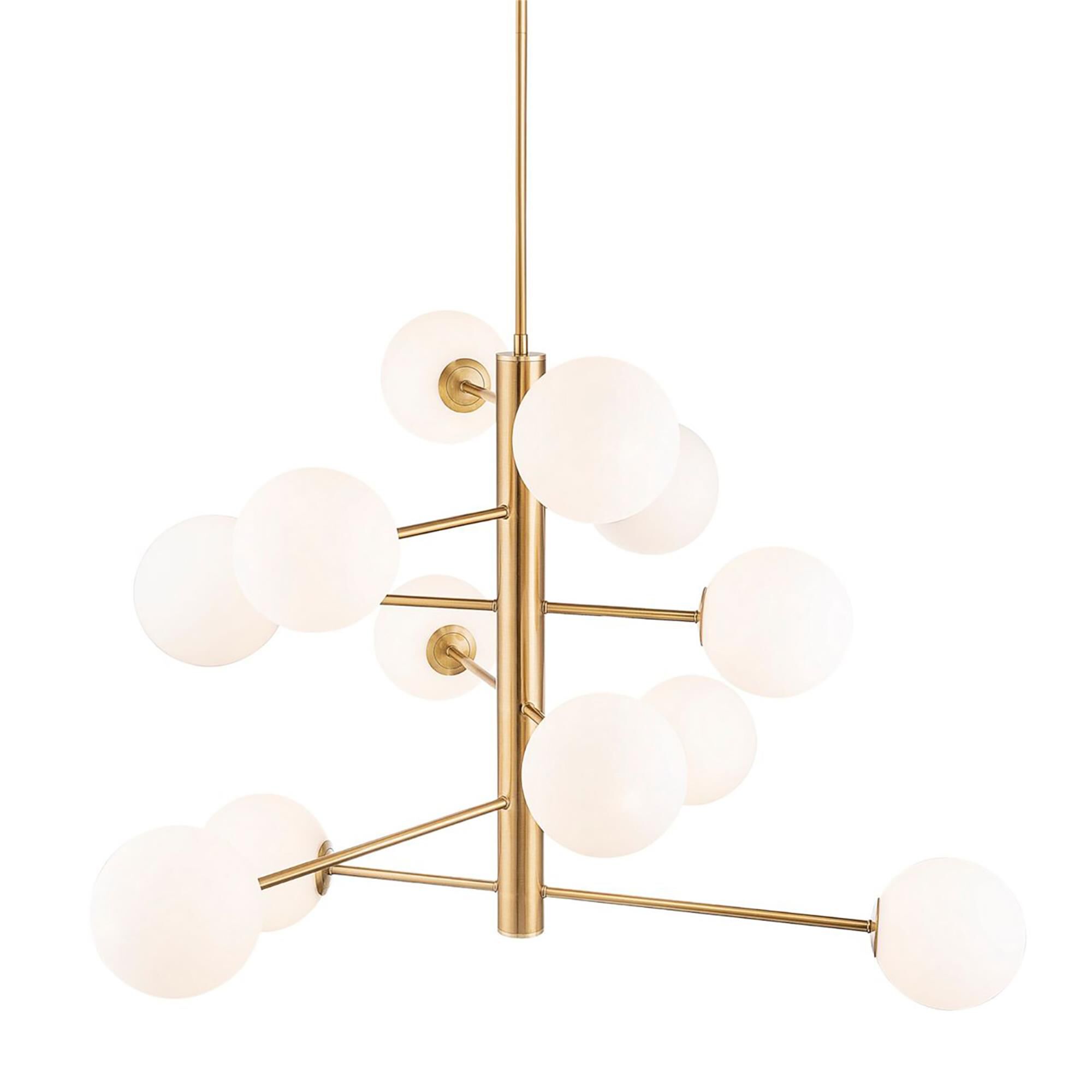 Aurelia 34 Inch Chandelier,