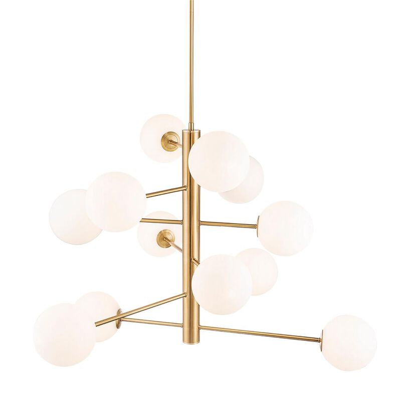 Aurelia 34 Inch Chandelier by Artcraft