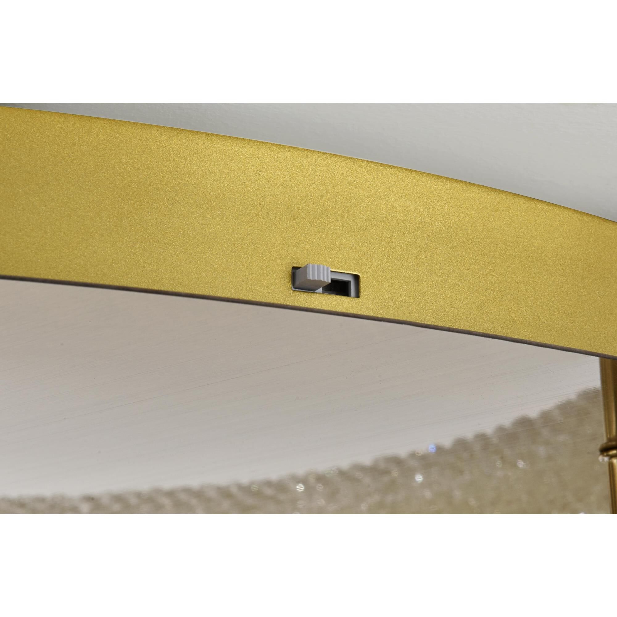 Bowen 34 Inch Flush Mount by Elegant Lighting