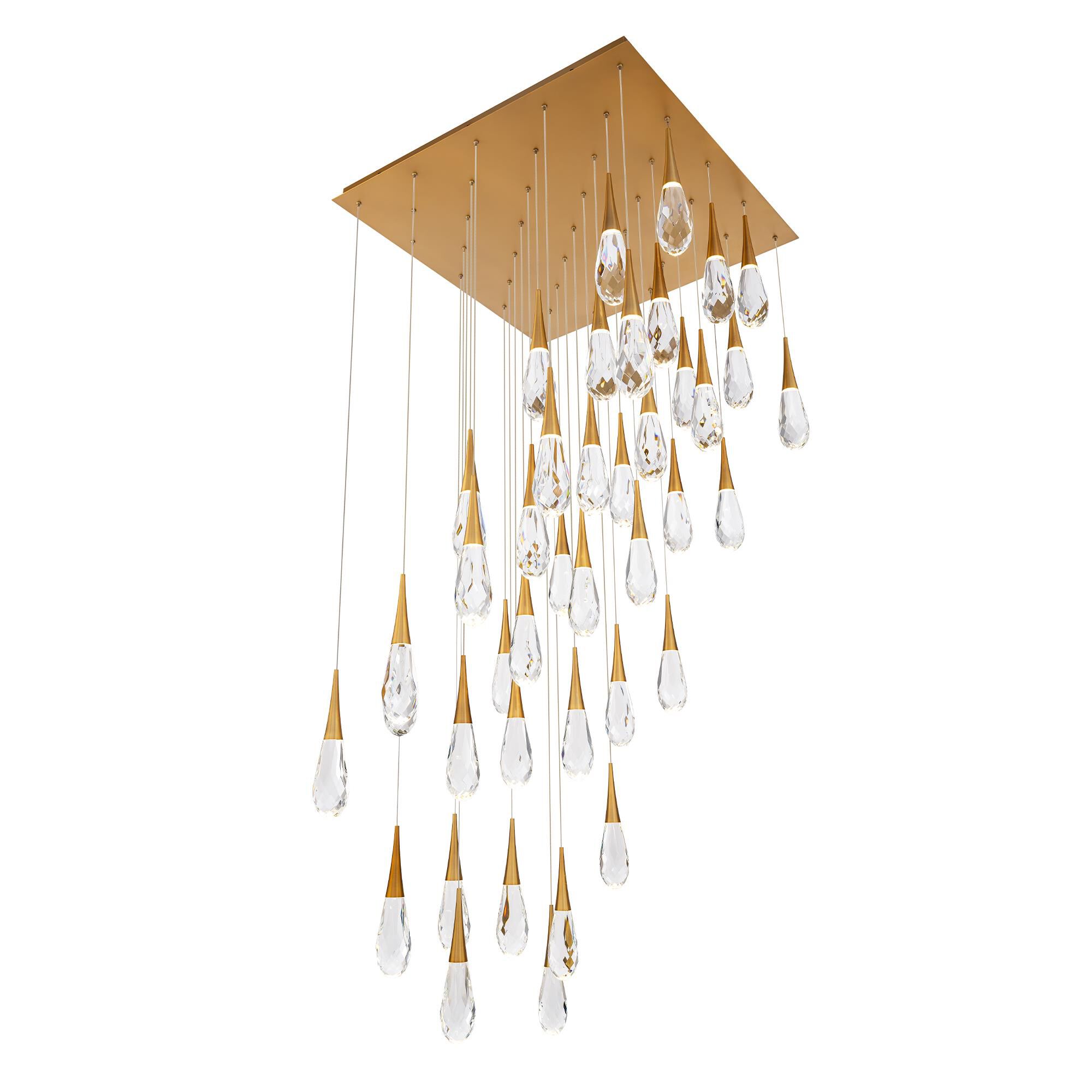 Shown in Aged Brass finish