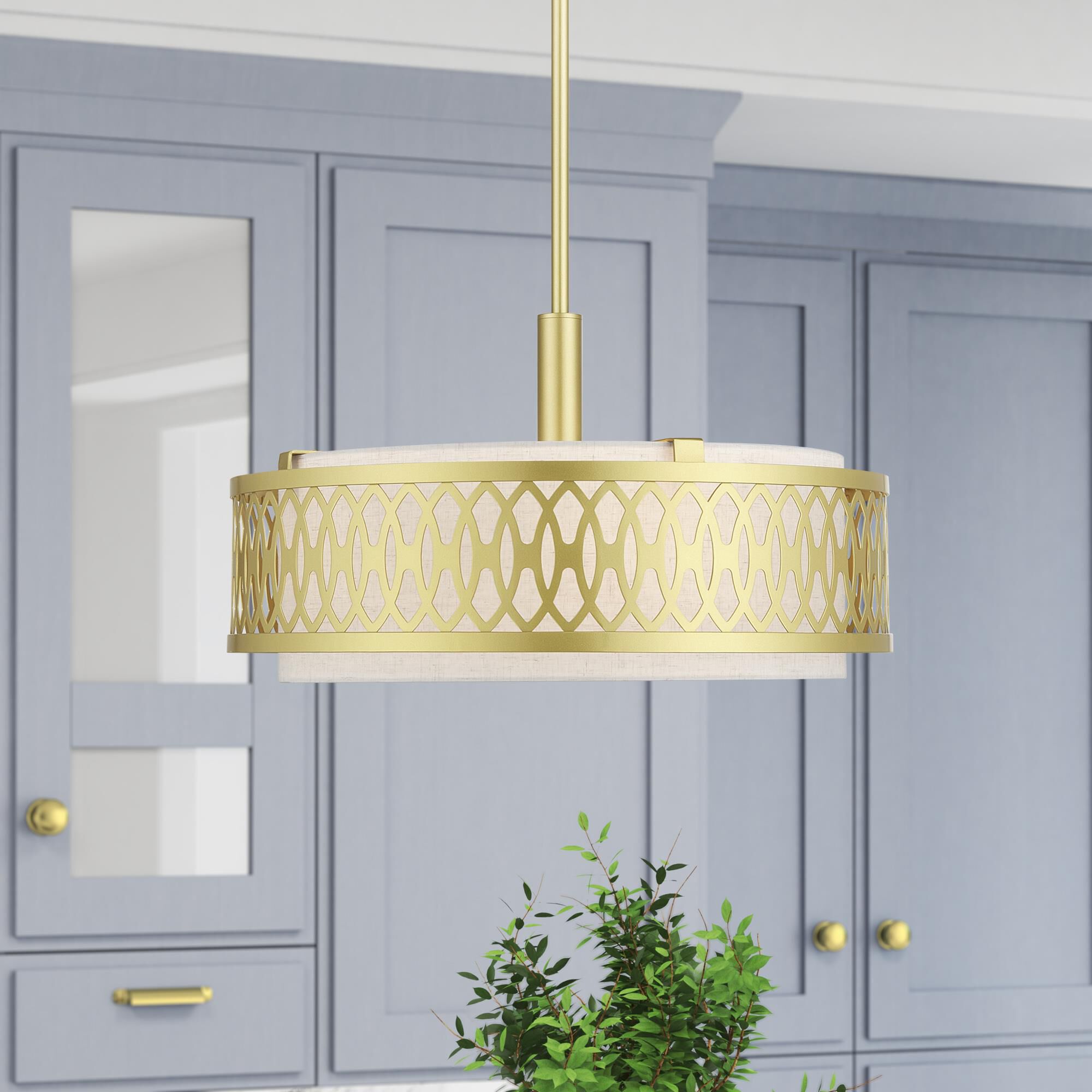 Vistaview 21 Inch Mini Chandelier by Livex Lighting