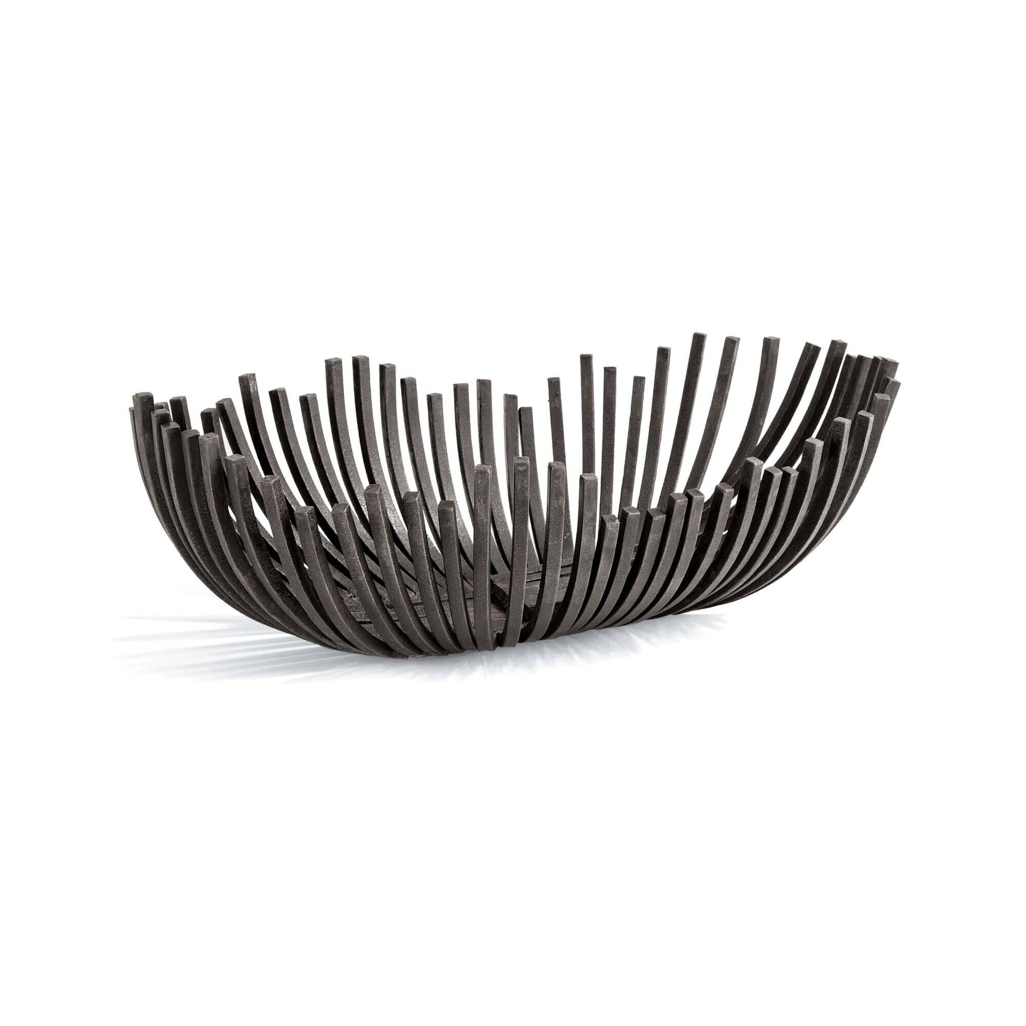 Shown in Blackened Iron finish