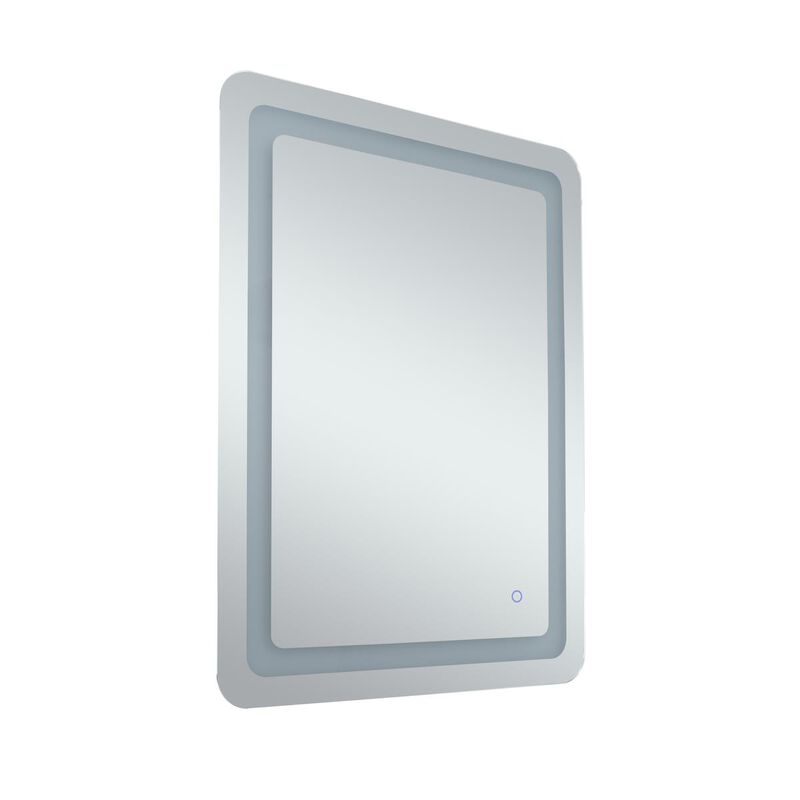Genesis 36 Inch LED Lighted Mirror by Elegant Decor