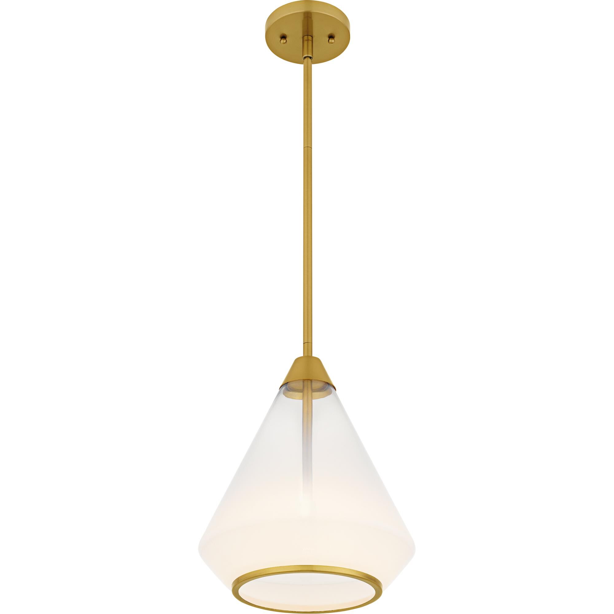 Haze 11 Inch Mini Pendant by Quoizel