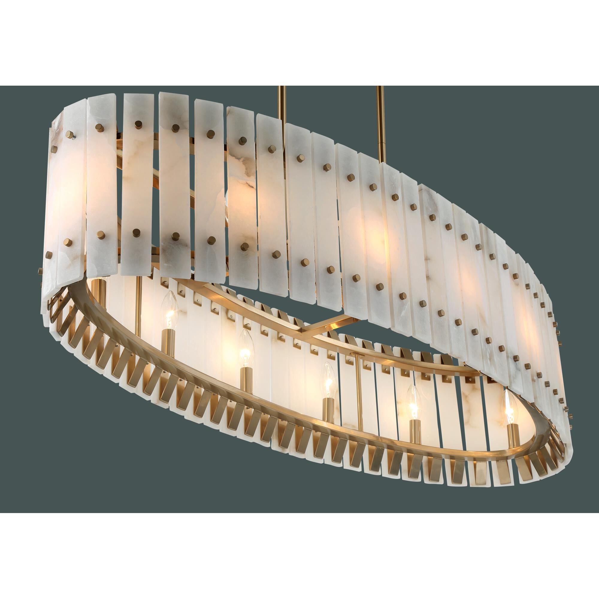 Bardon 48 Inch Linear Suspension Light by Metropolitan Lighting