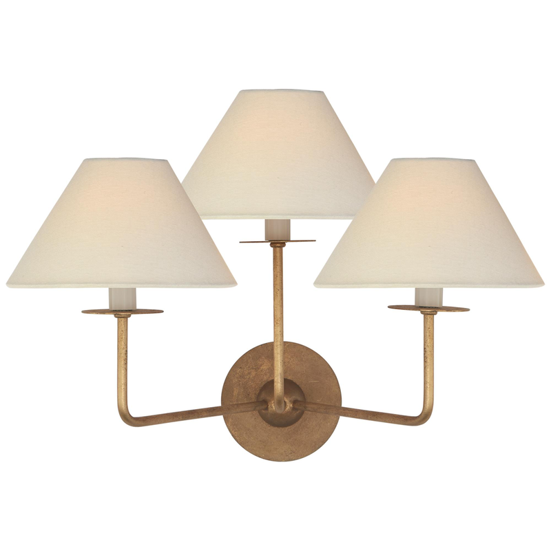 Niermann Weeks Kelley 19 Inch Wall Sconce by Visual Comfort Signature Collection