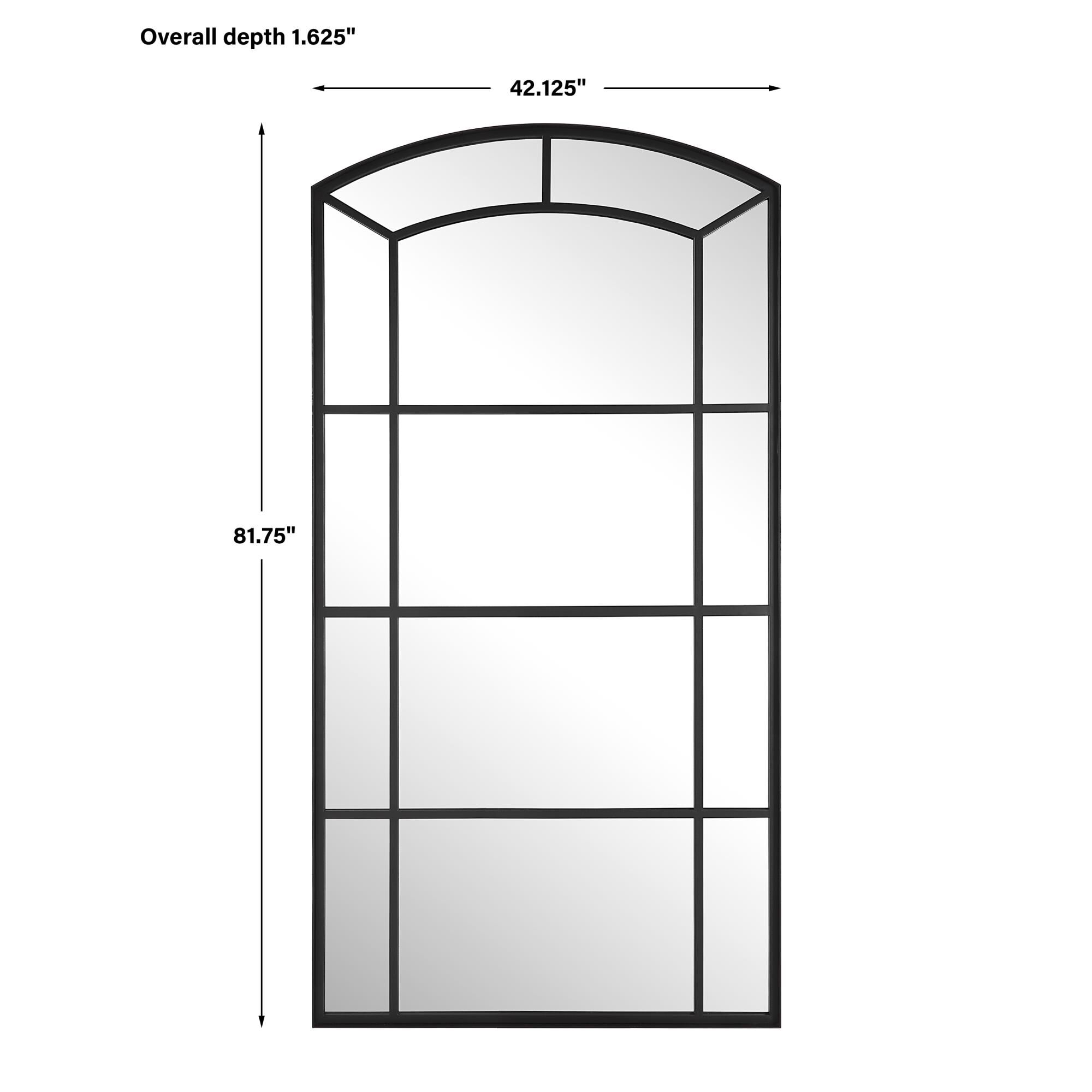 Shown in Black finish