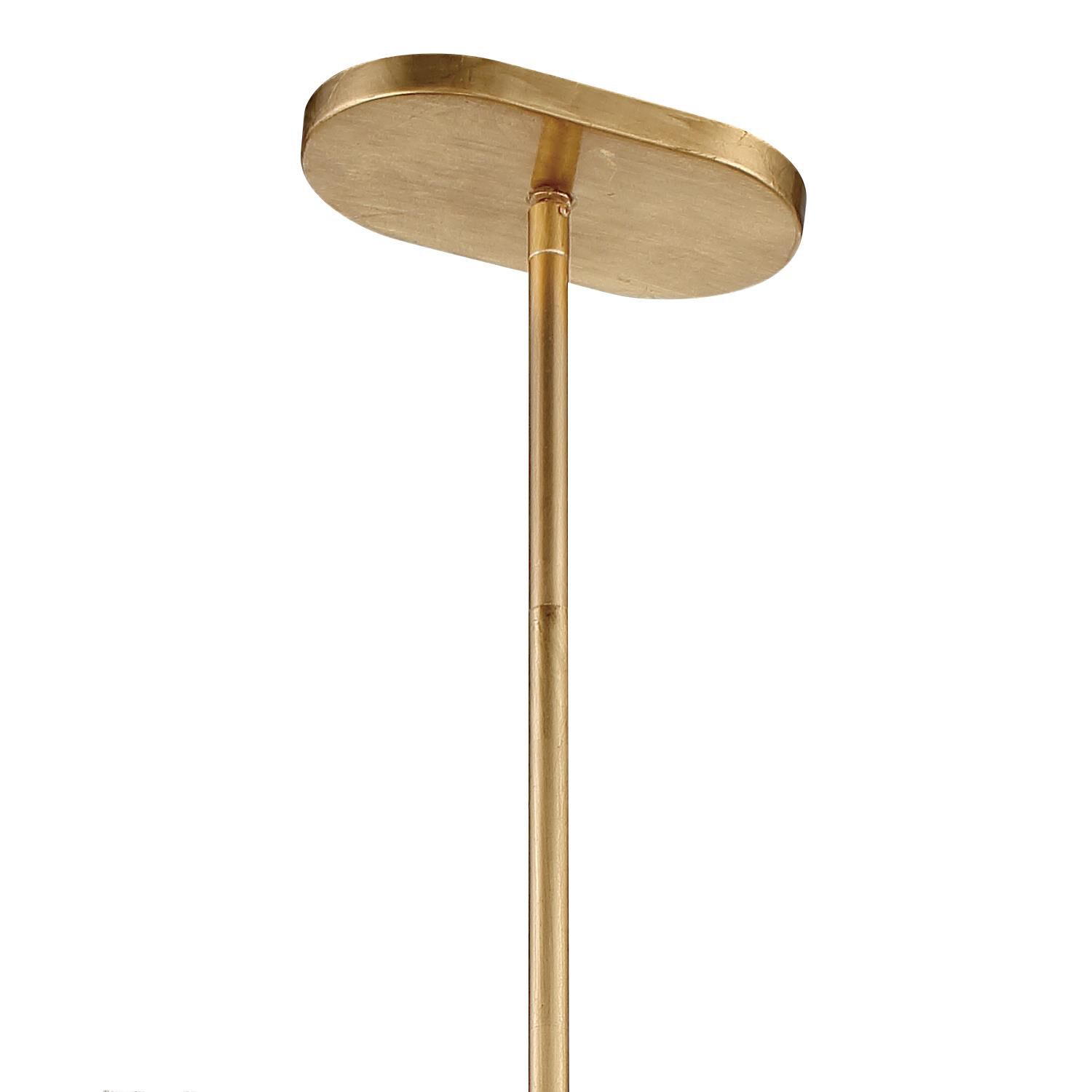 Bleecker 36 Inch 8 Light Chandelier by Crystorama