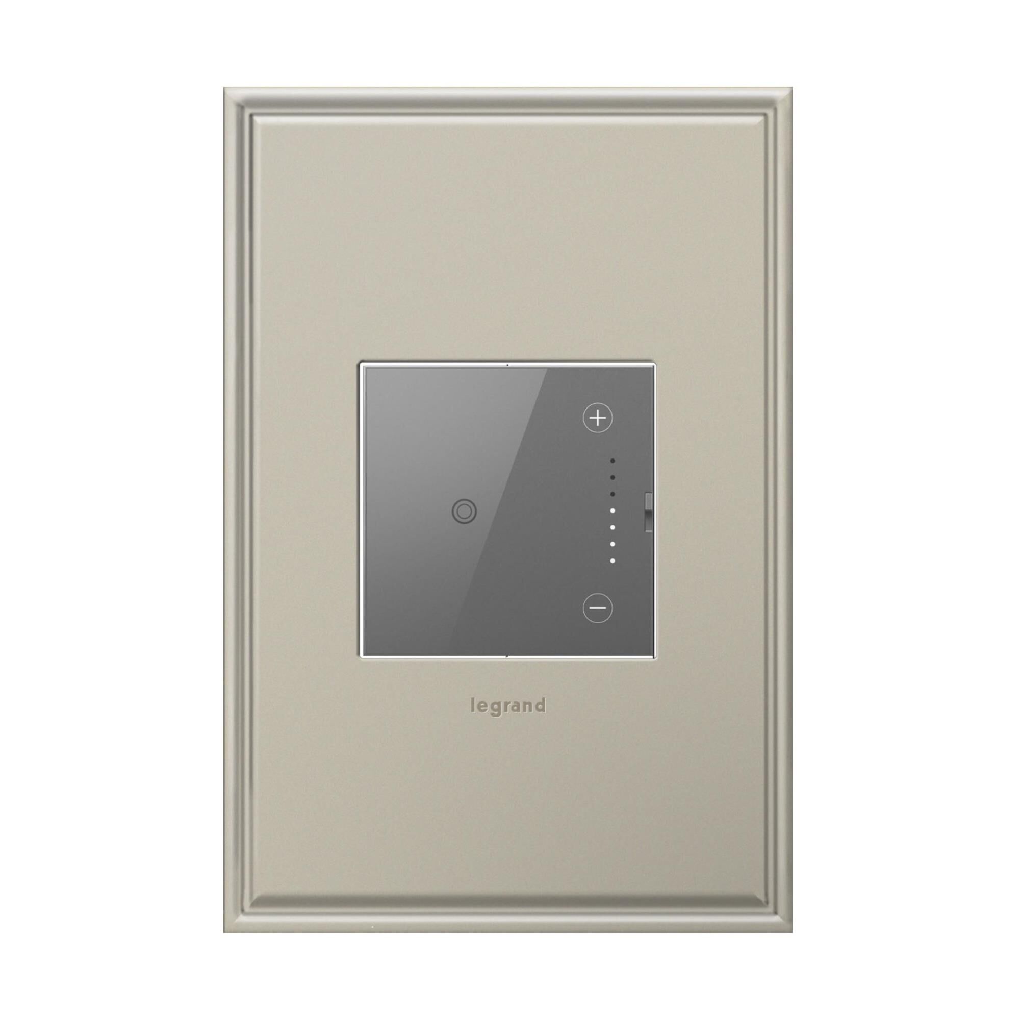 Shown in Magnesium finish