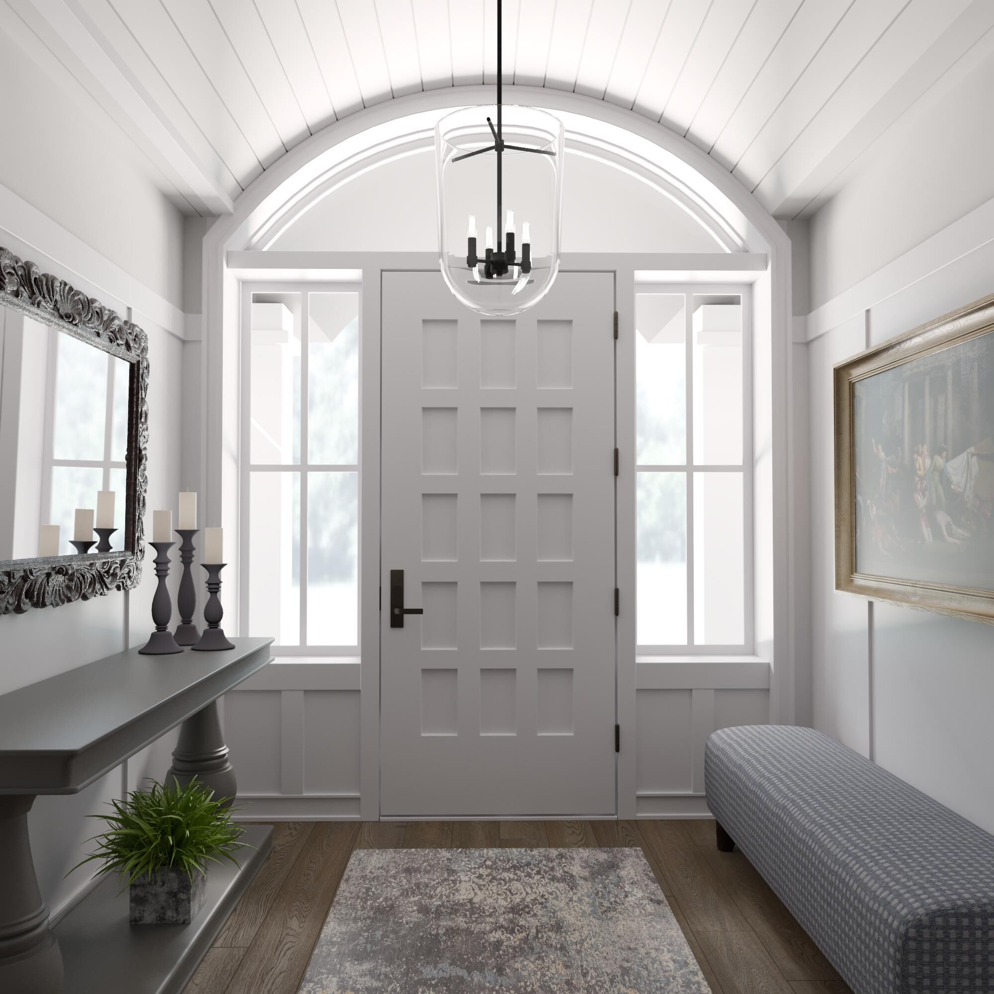 Sacha 14 Inch Large Pendant by Hunter Fan