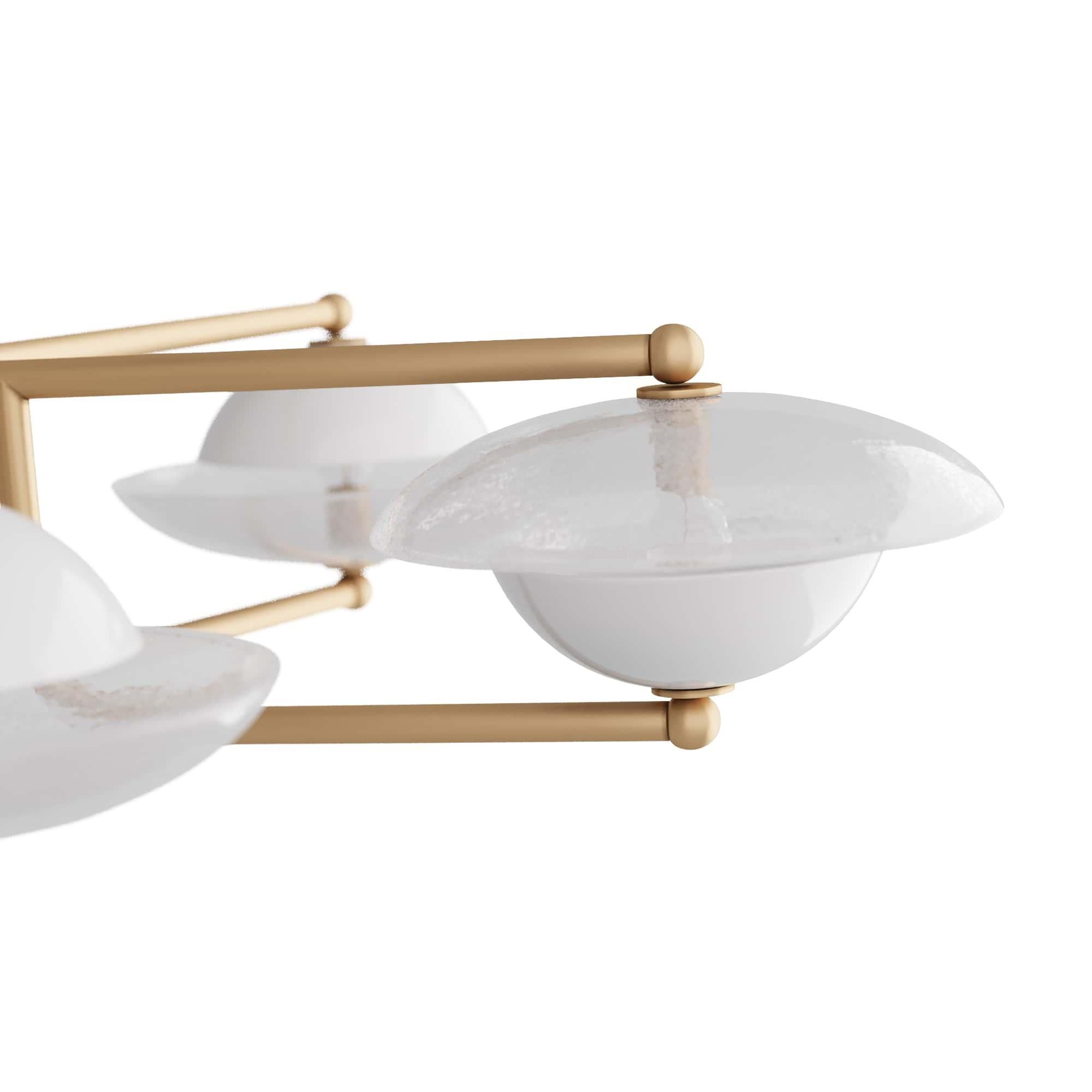 Towne 56 Inch 8 Light Linear Suspension Light by Arteriors Home