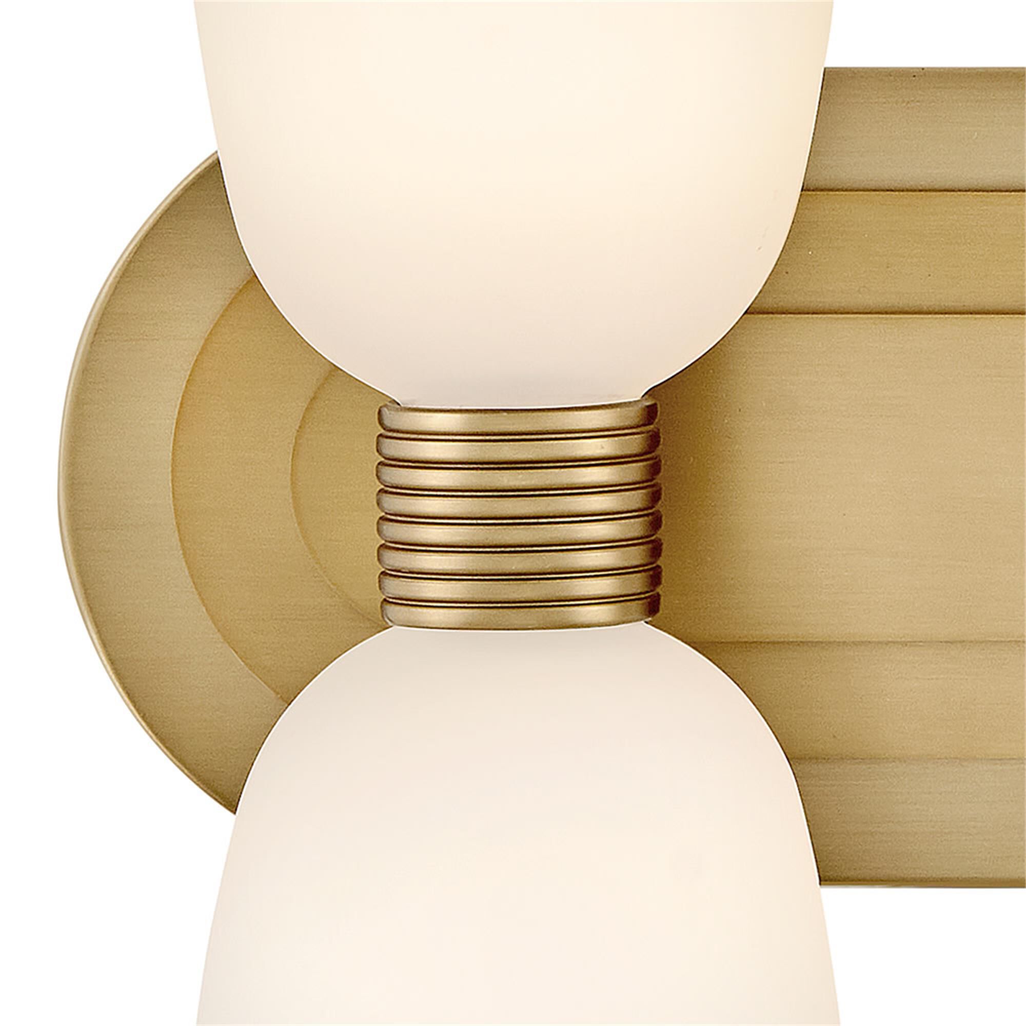 Lisa McDennon Tallulah 12 Inch 4 Light Bath Vanity Light,