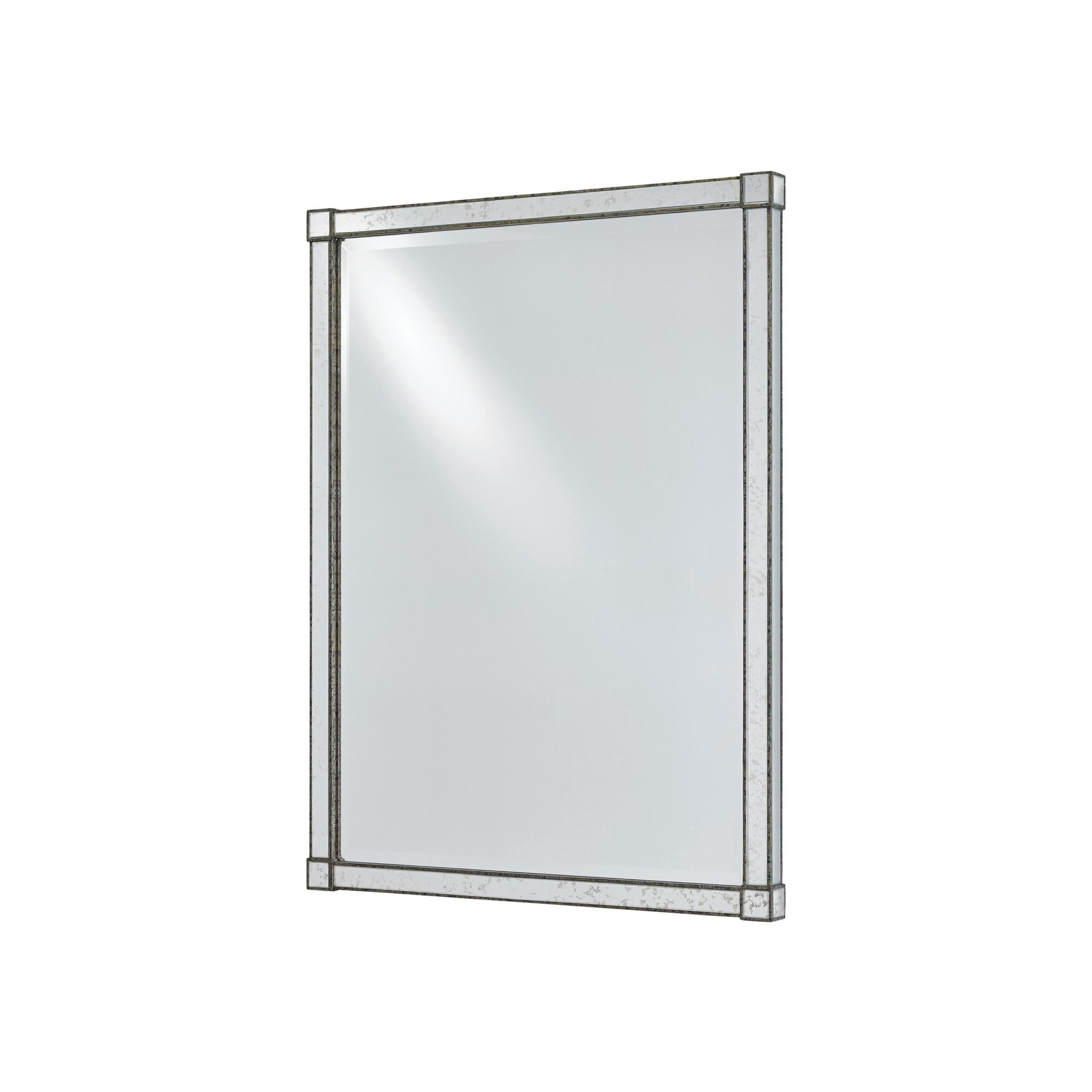 Shown in Painted Silver Viejo-Light Antique Mirror finish