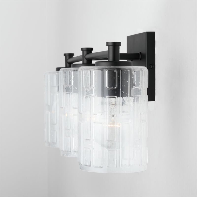 Independent 23 Inch 3 Light Bath Vanity Light by Capital Lighting Fixture Company